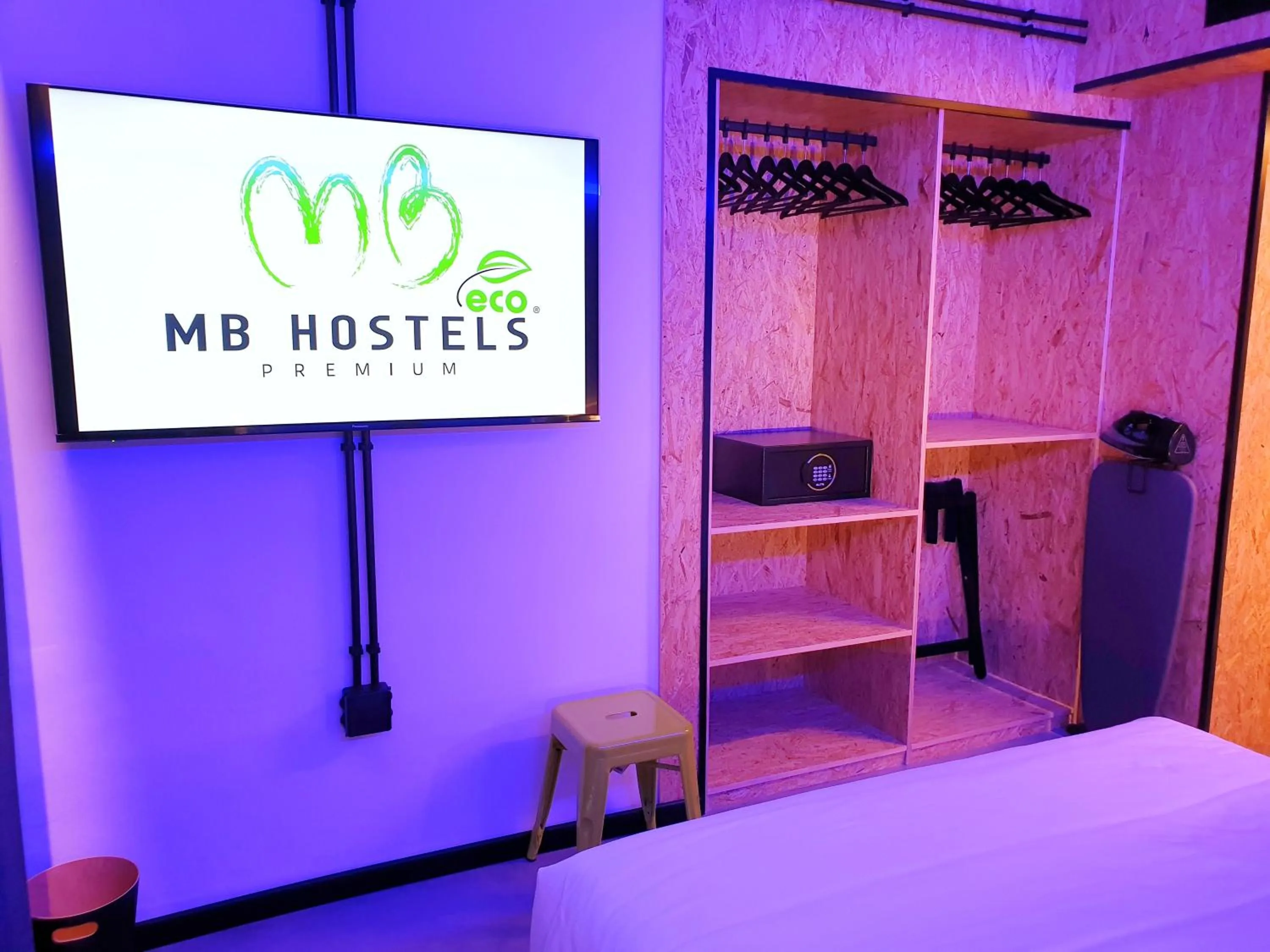 Bed in MB Hostels Premium ECO - Adults Recommended