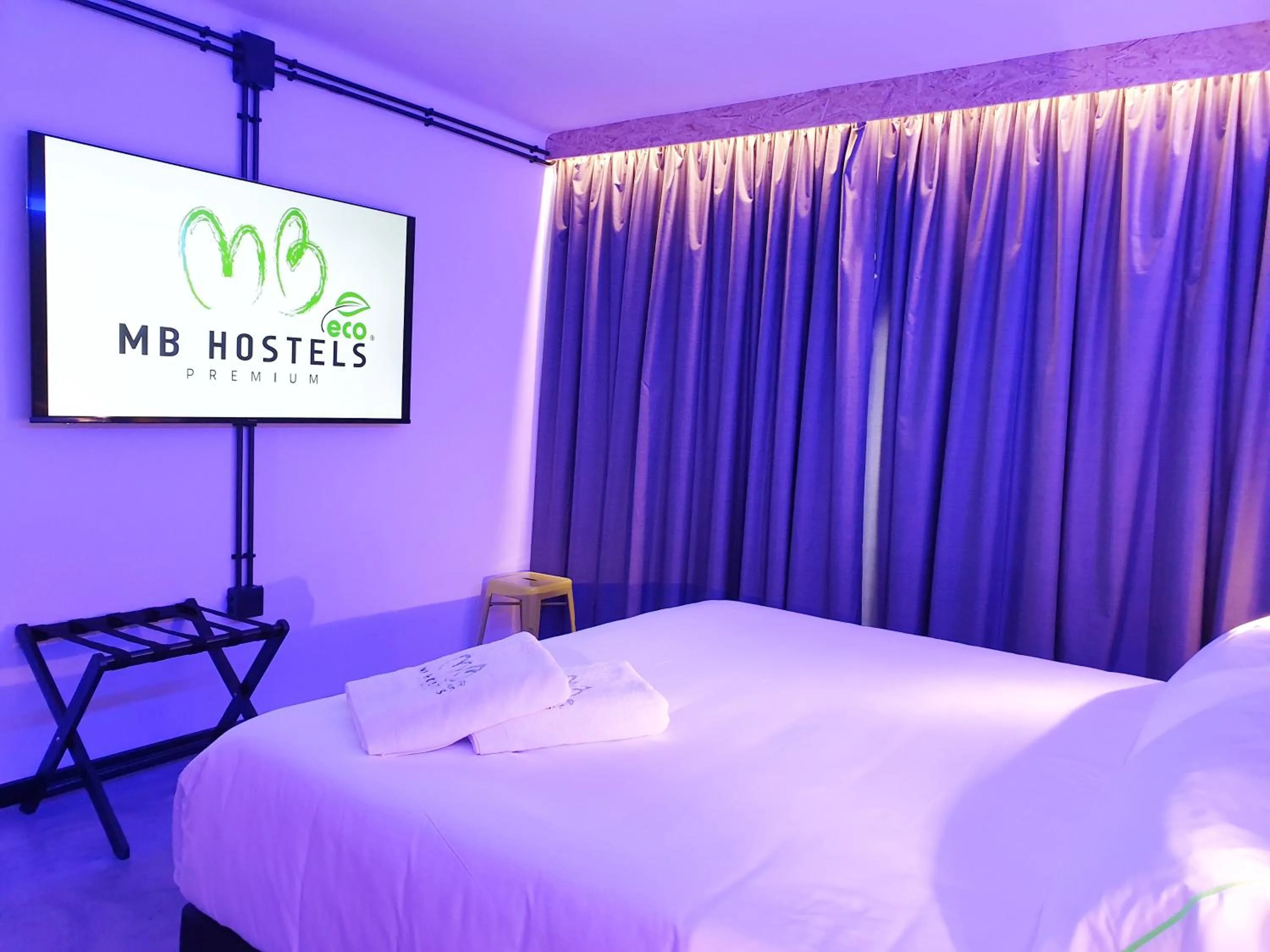 Bed in MB Hostels Premium ECO - Adults Recommended