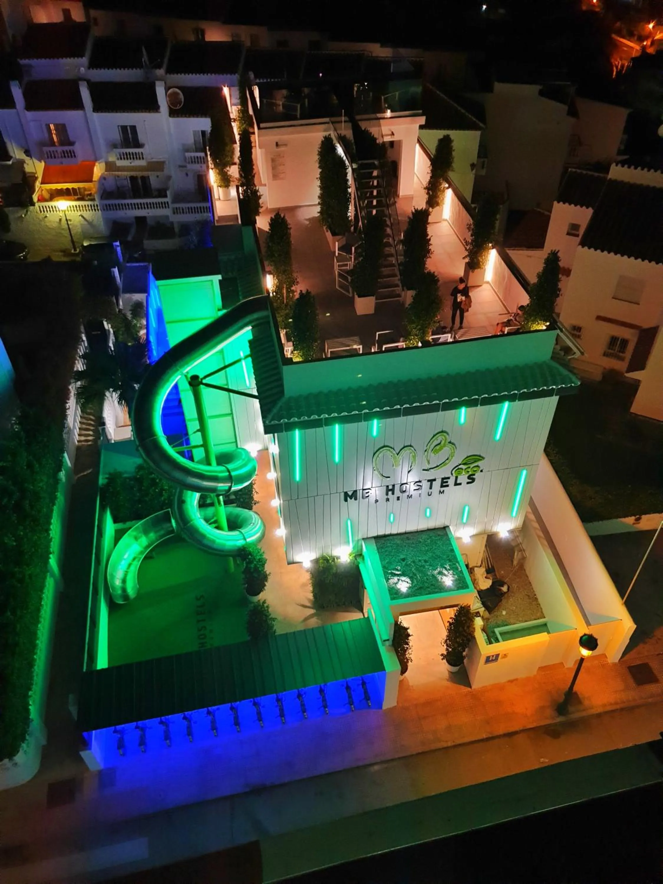 Bird's eye view in MB Hostels Premium ECO - Adults Recommended