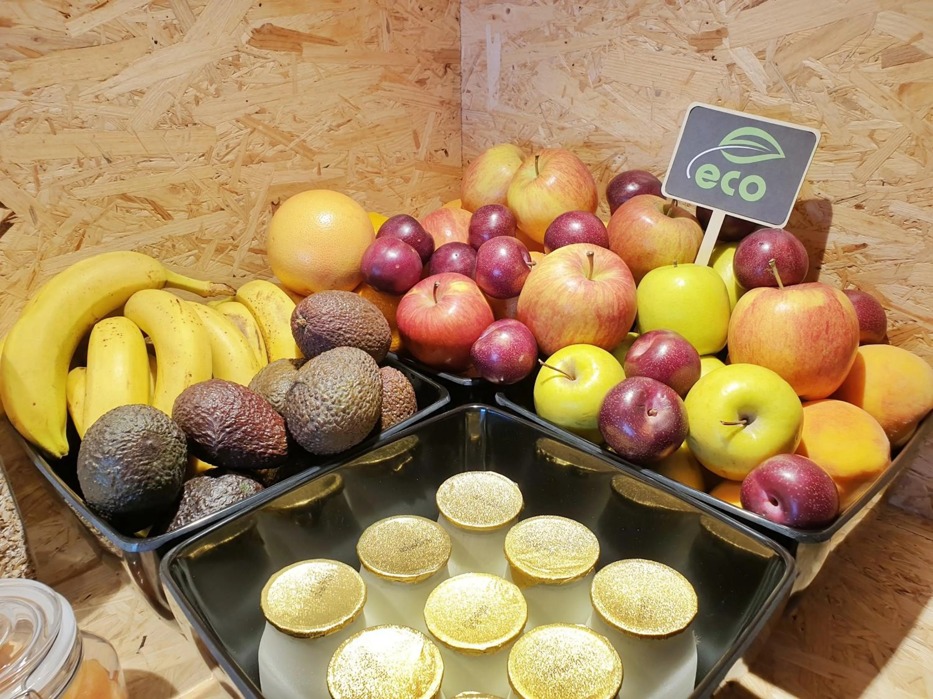 Food and drinks in MB Hostels Premium ECO - Adults Recommended