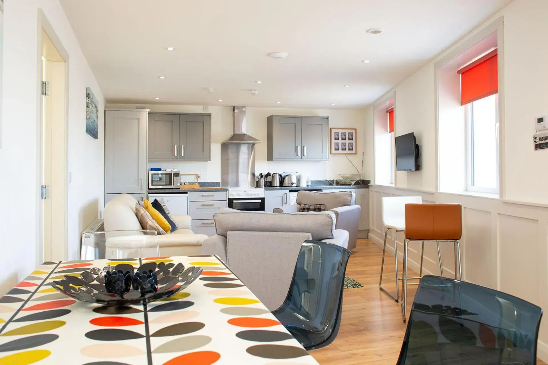 Living room in The Anchor Apartments Living room in The Anchor Apartments