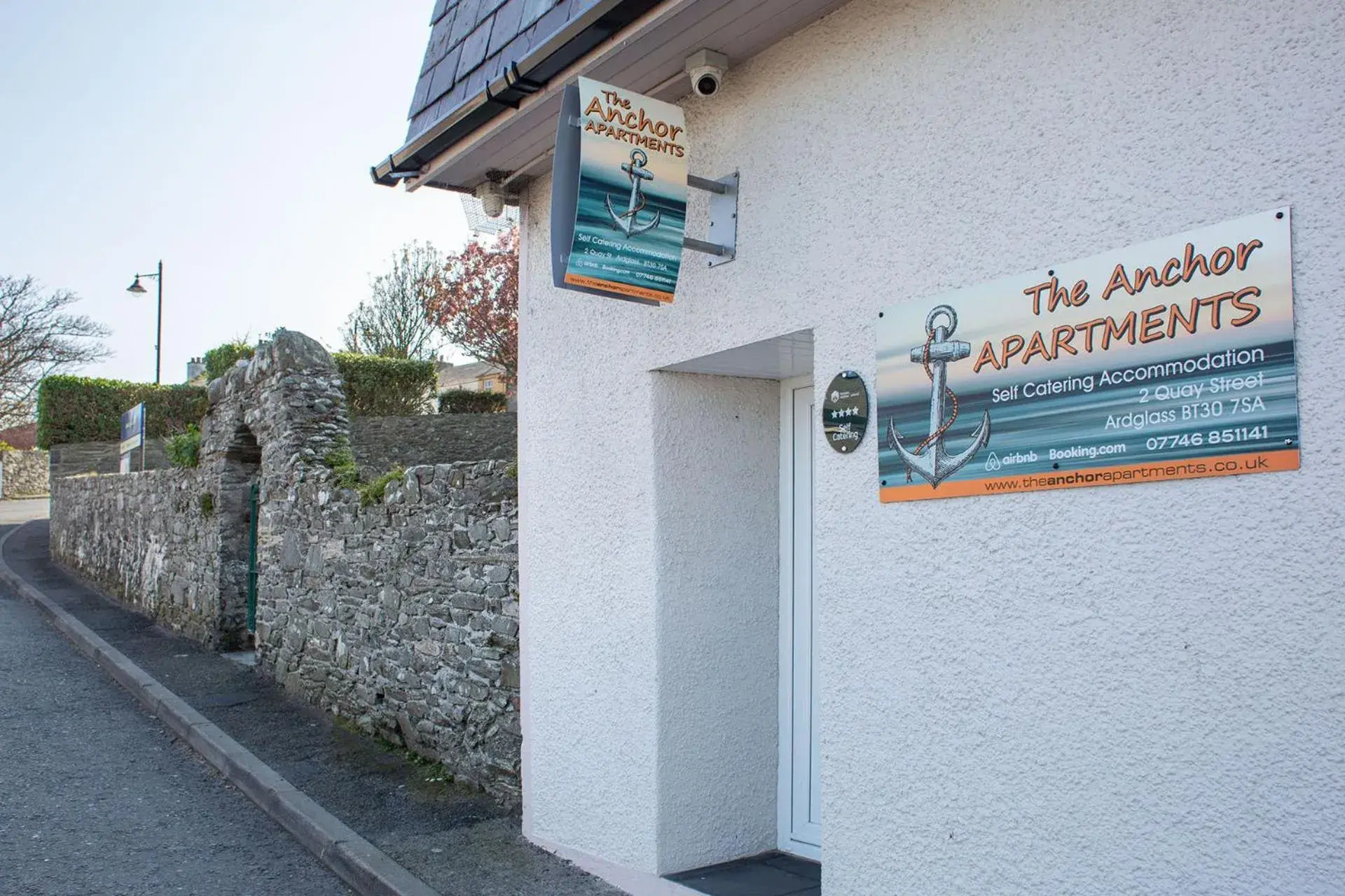 Property building in The Anchor Apartments Property building in The Anchor Apartments