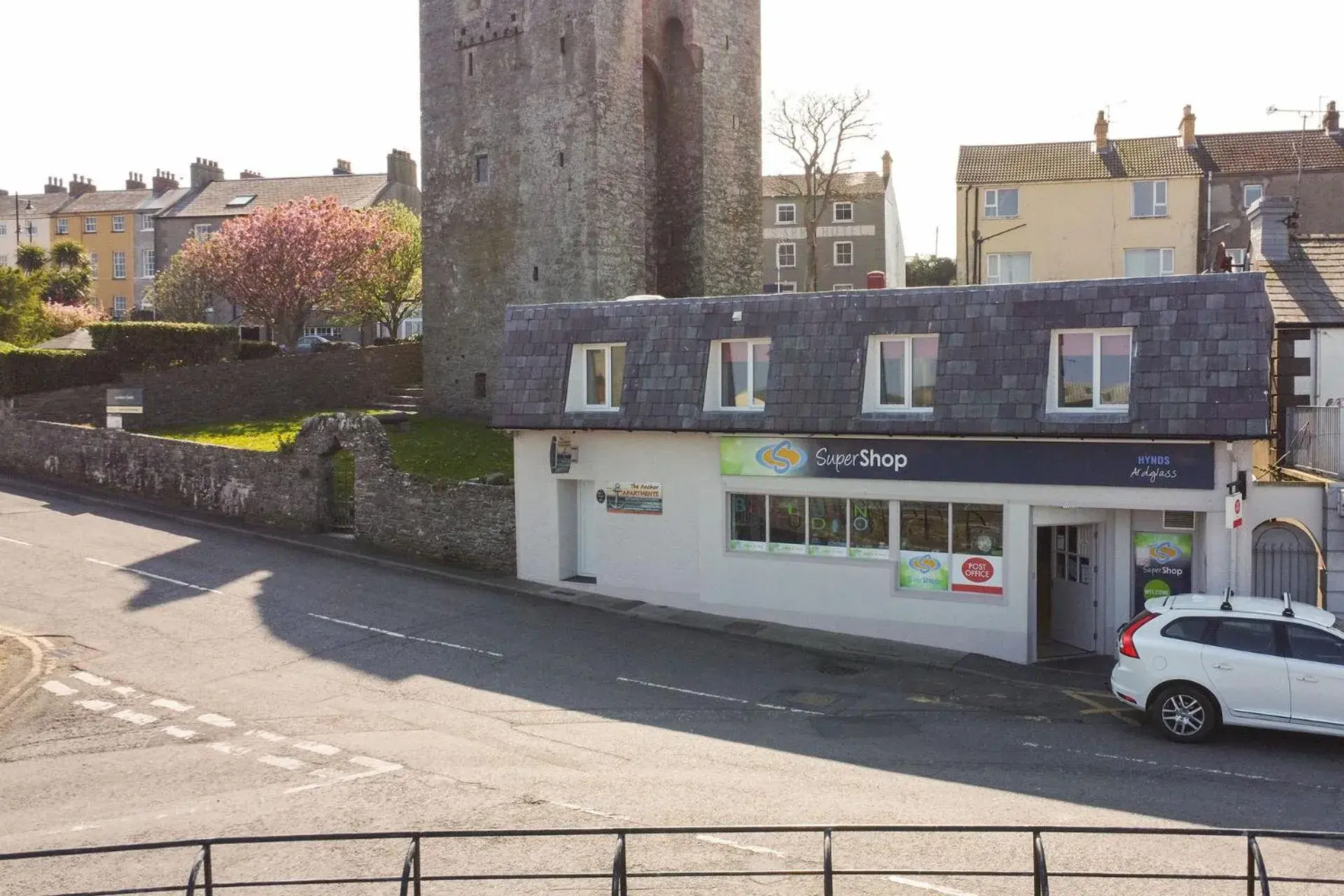 Property building in The Anchor Apartments Property building in The Anchor Apartments