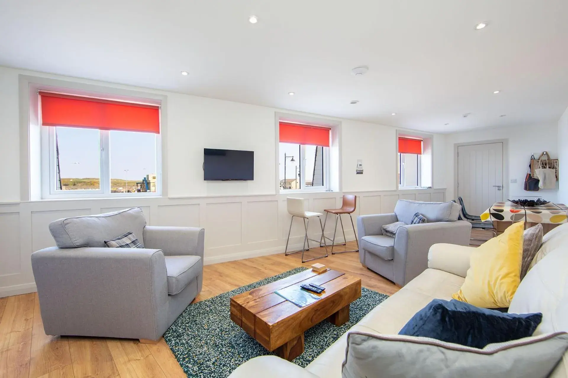 Living room in The Anchor Apartments Living room in The Anchor Apartments