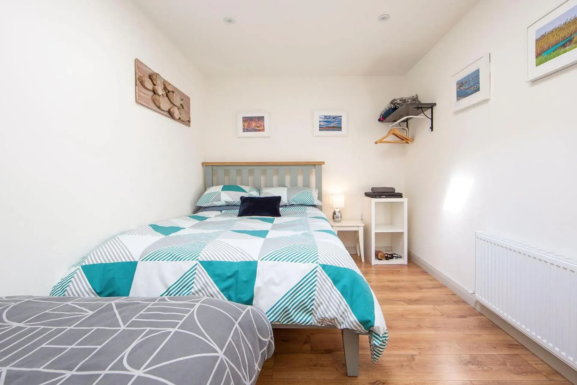 Bedroom, Bed in The Anchor Apartments Bedroom, Bed in The Anchor Apartments