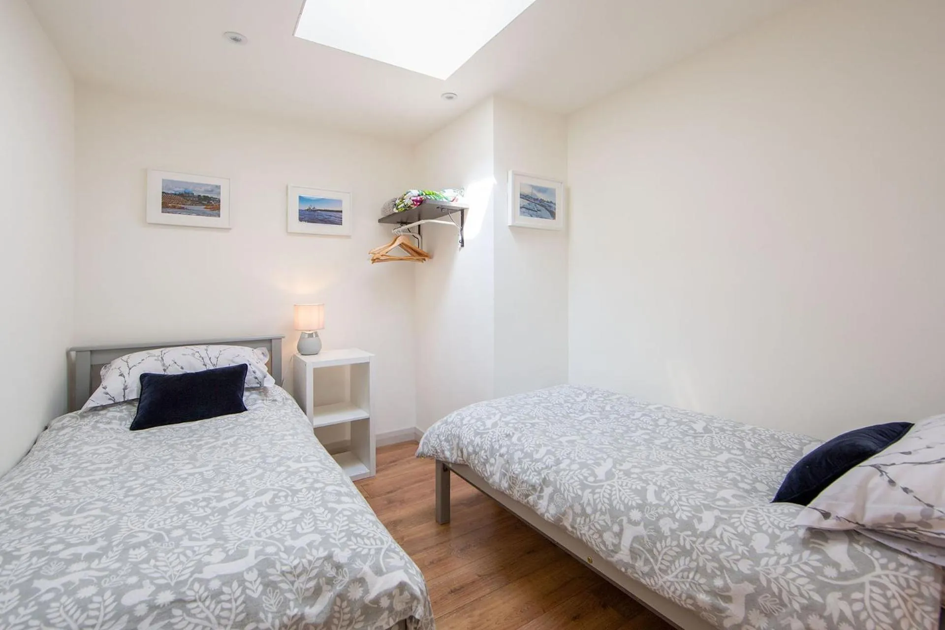 Bedroom, Bed in The Anchor Apartments