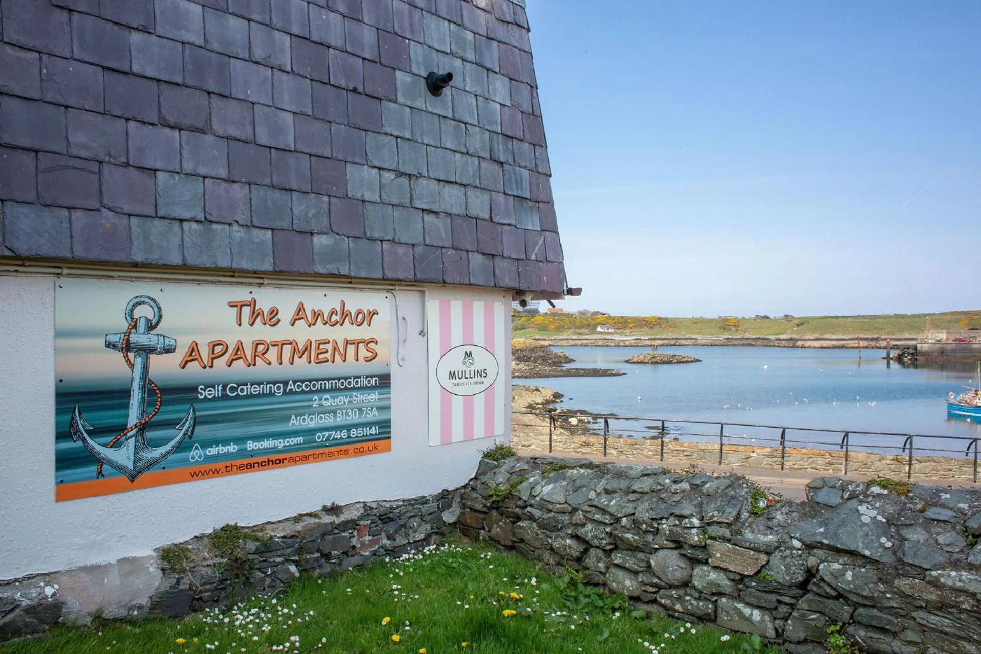 Property building in The Anchor Apartments