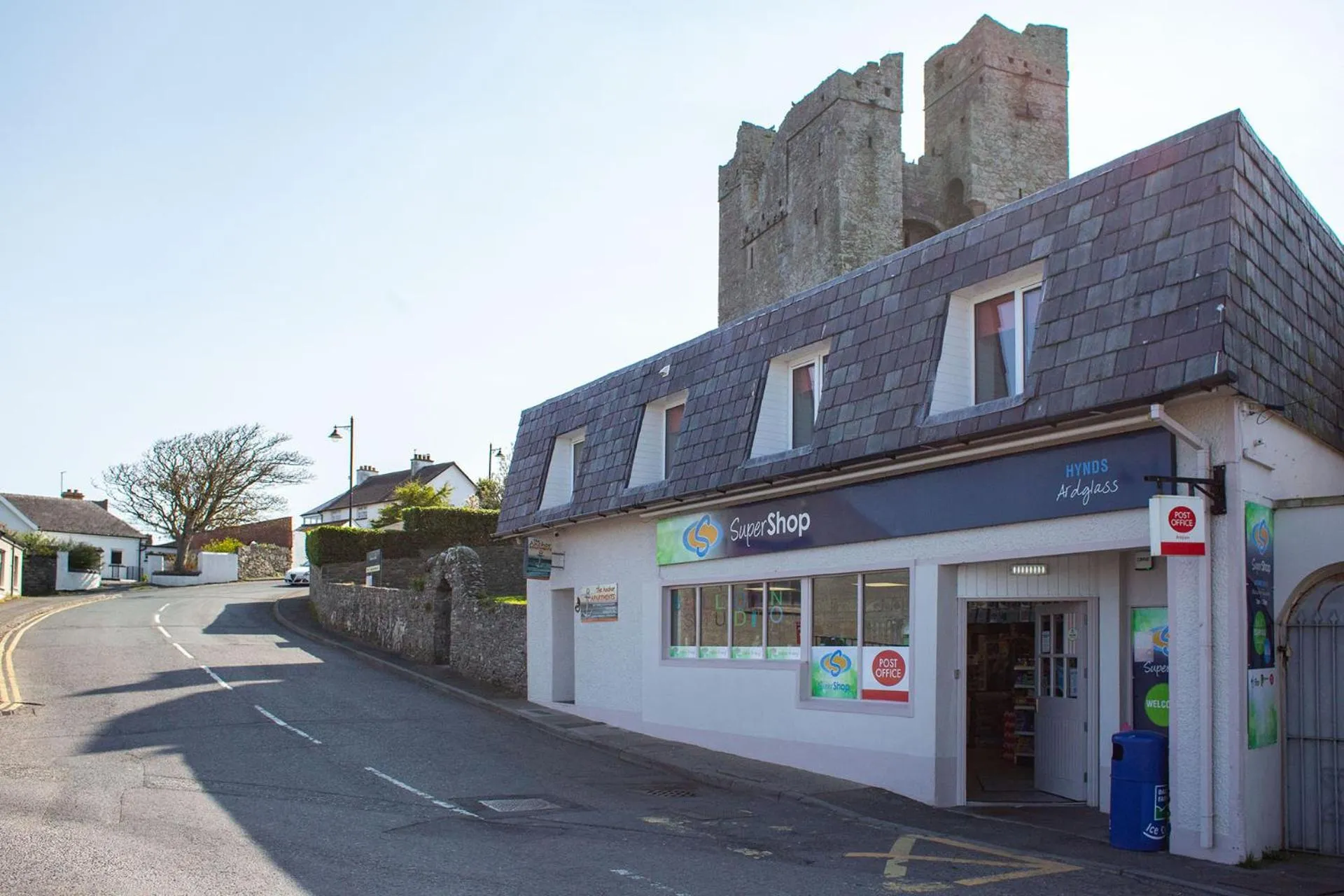 Property building in The Anchor Apartments