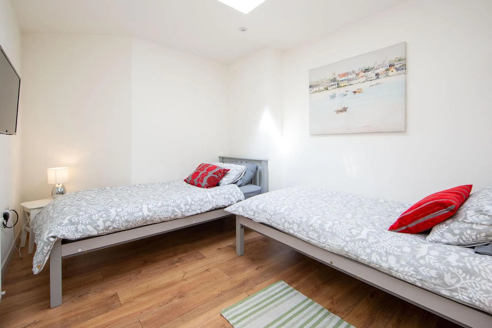 Bedroom, Bed in The Anchor Apartments