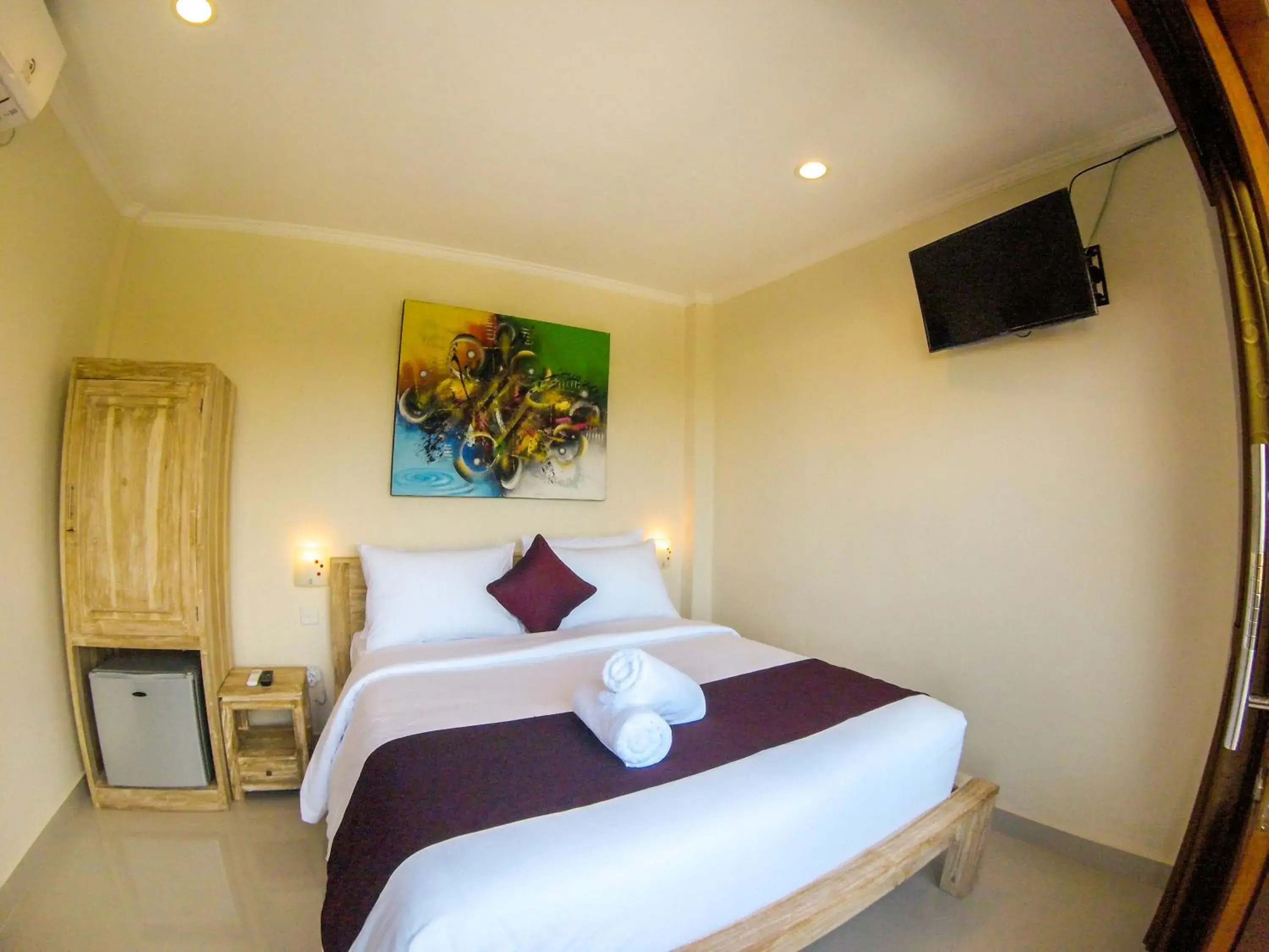 Deluxe Double Room in Dana Homestay Deluxe Double Room in Dana Homestay