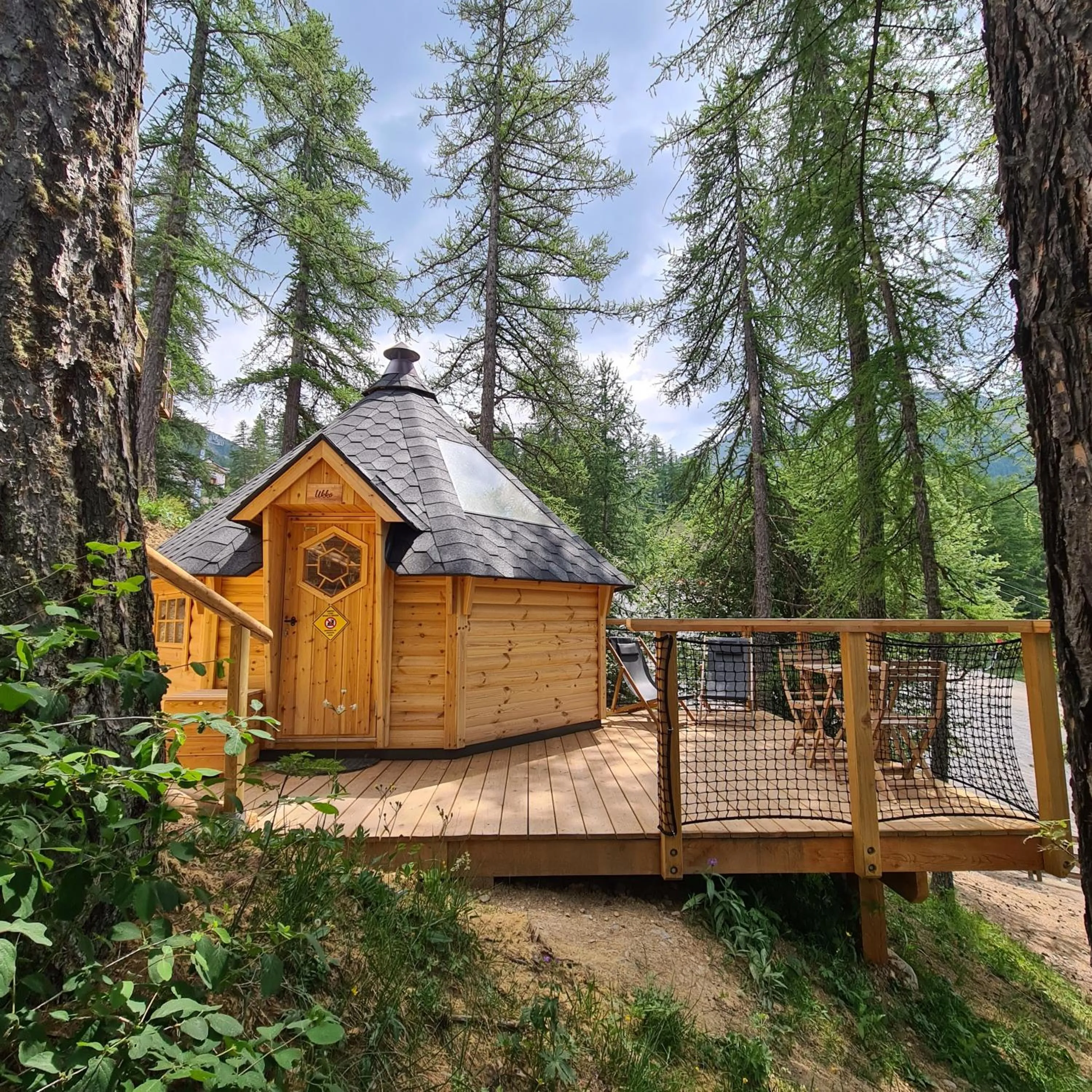 Mountain view in Alpin D'Hôme Hôtel & Spa