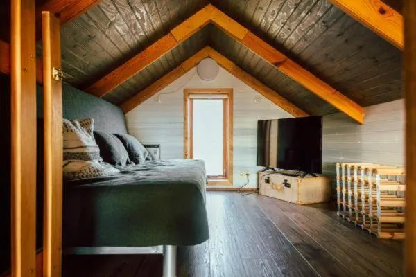 TV and multimedia in Mulakot Cosy Cabins