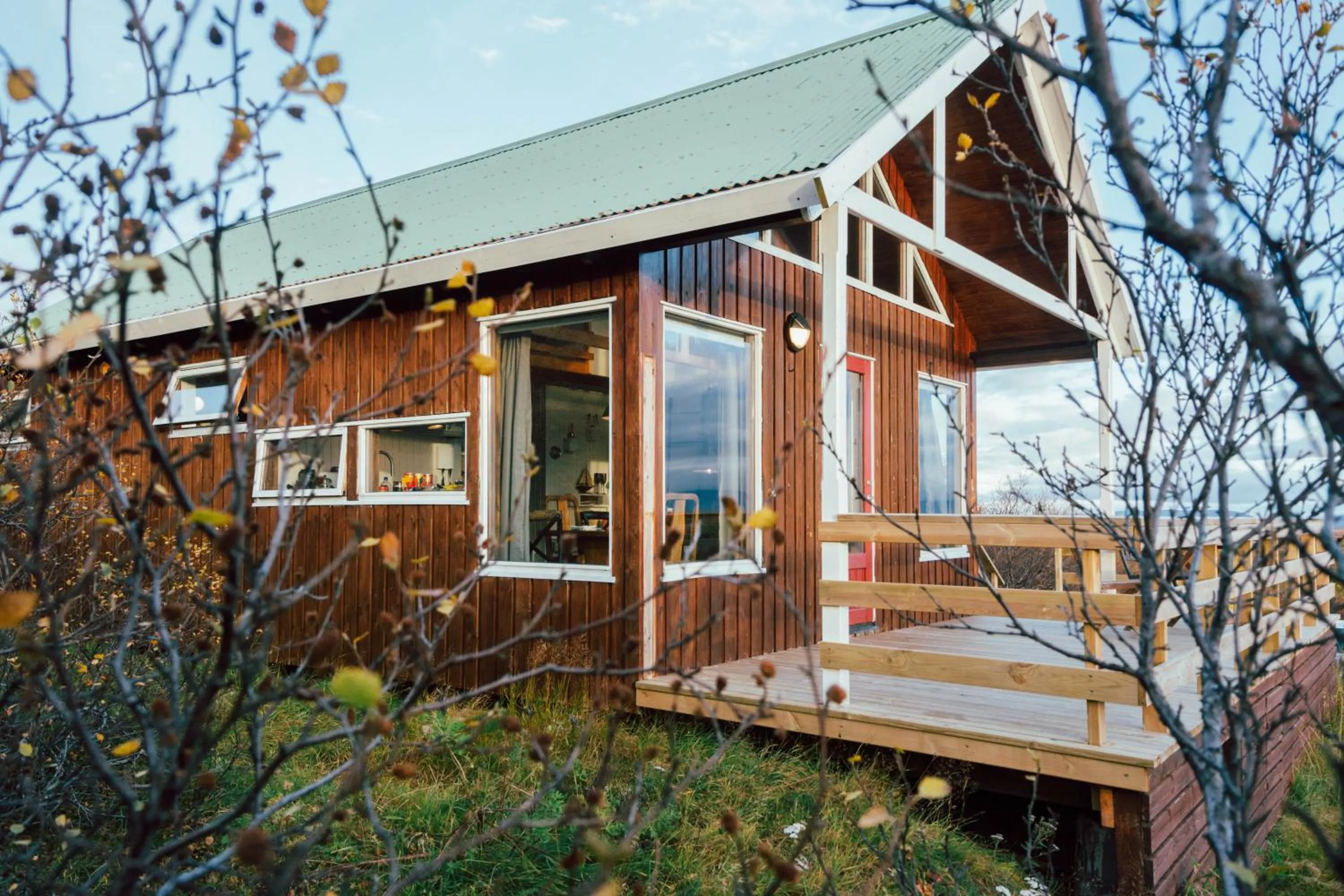 Property building in Mulakot Cosy Cabins