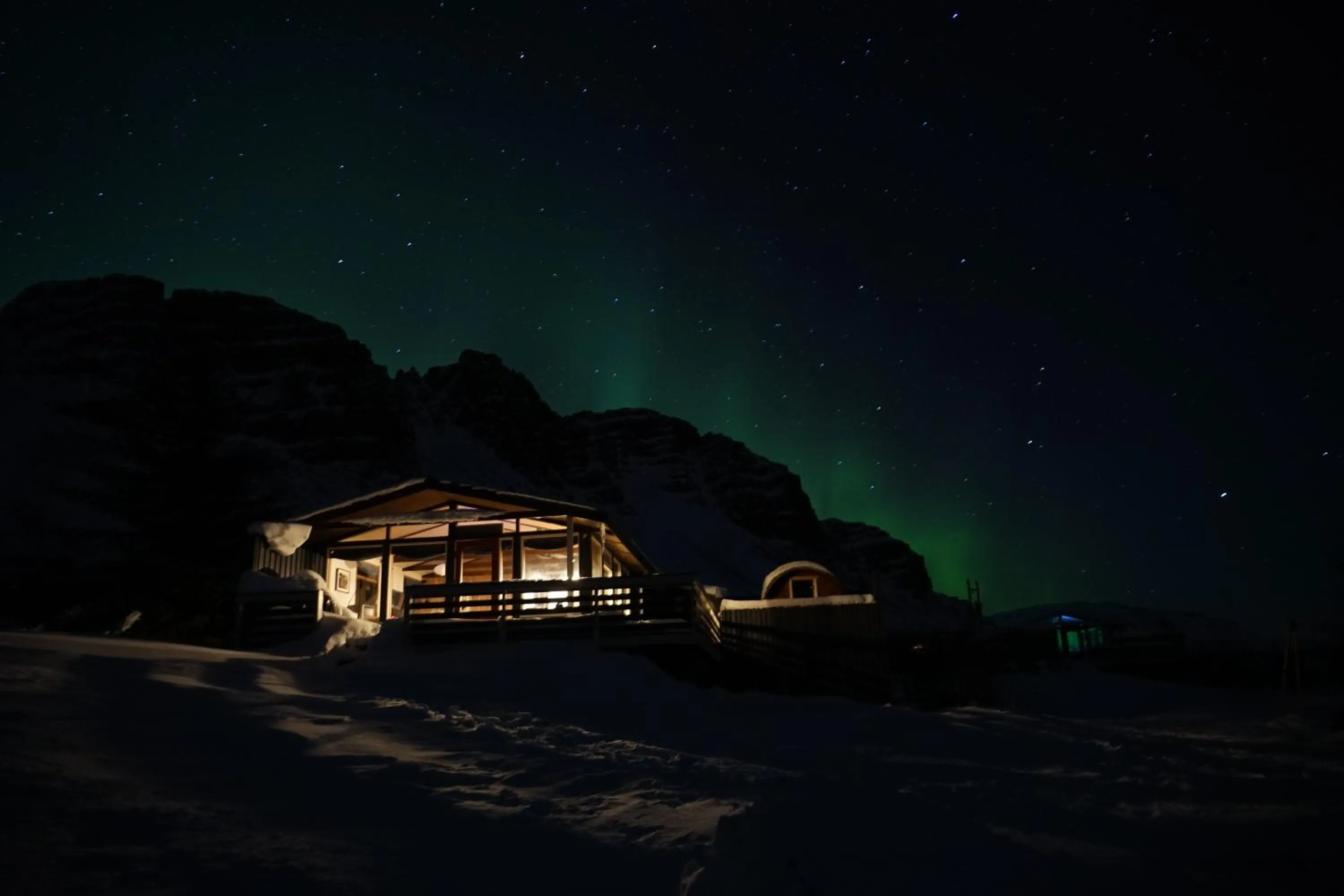 Property building in Mulakot Cosy Cabins