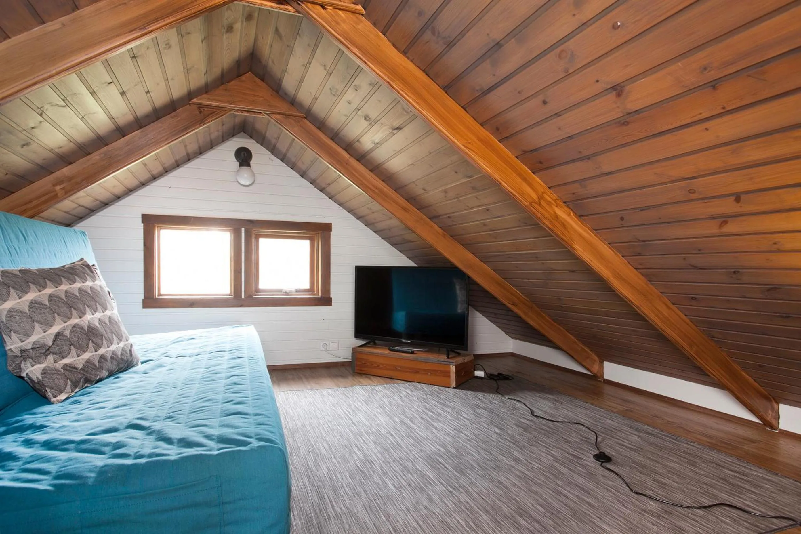 TV and multimedia in Mulakot Cosy Cabins