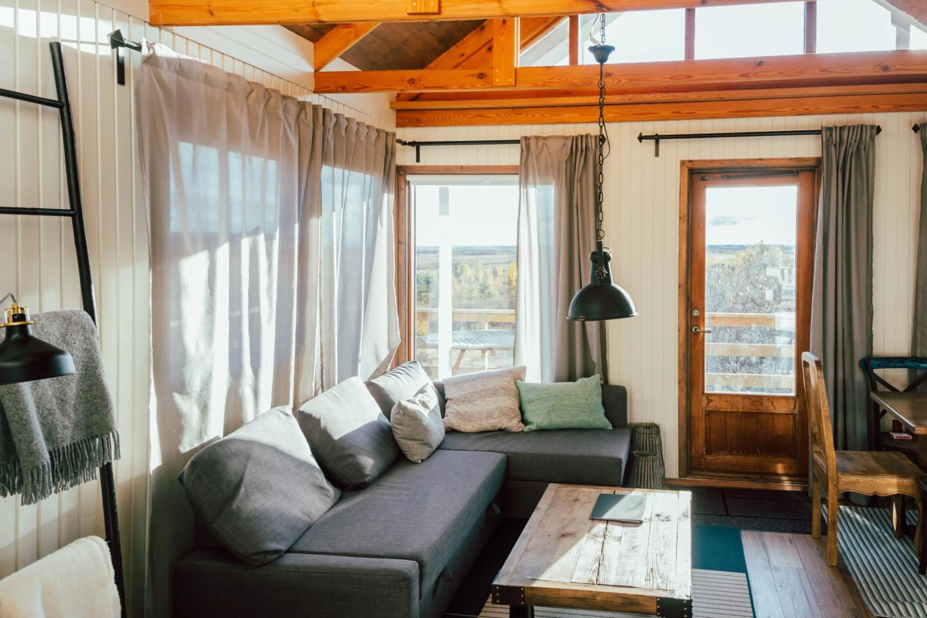 TV and multimedia in Mulakot Cosy Cabins