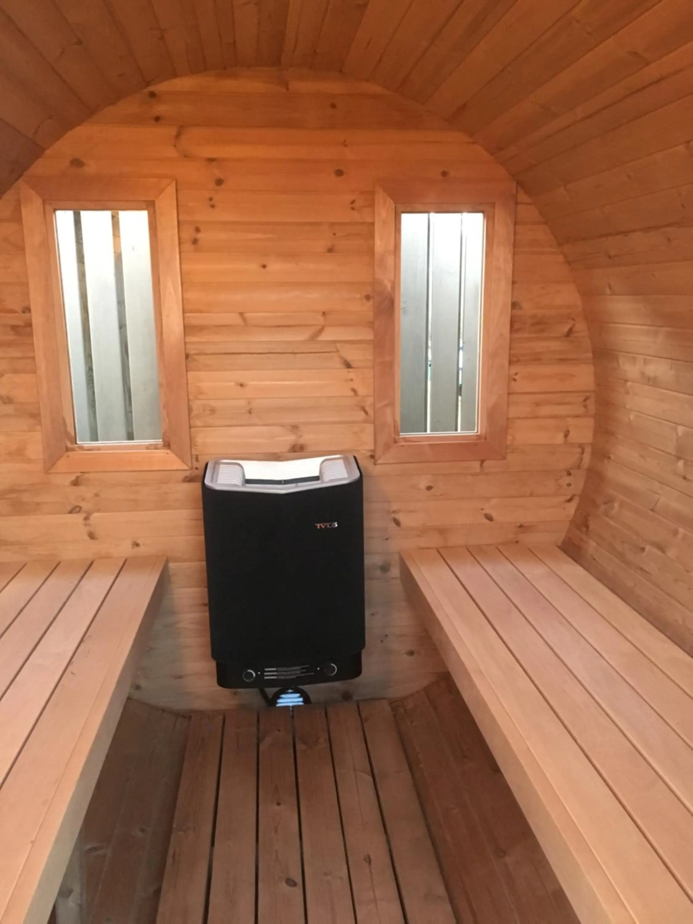 Sauna in Mulakot Cosy Cabins