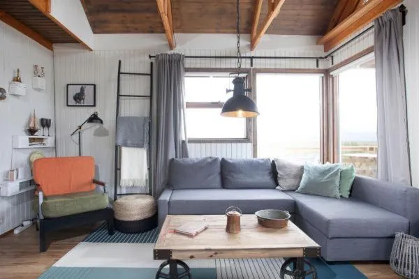 Living room in Mulakot Cosy Cabins