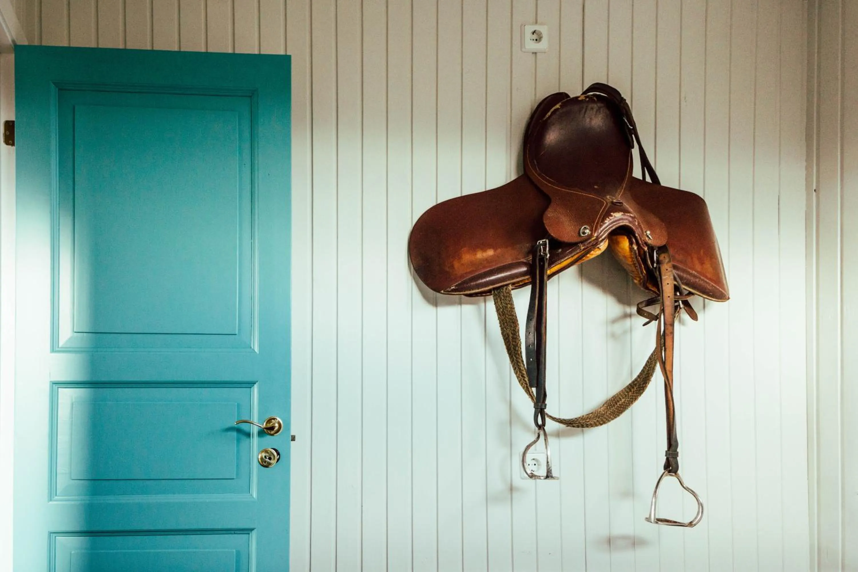 Decorative detail in Mulakot Cosy Cabins
