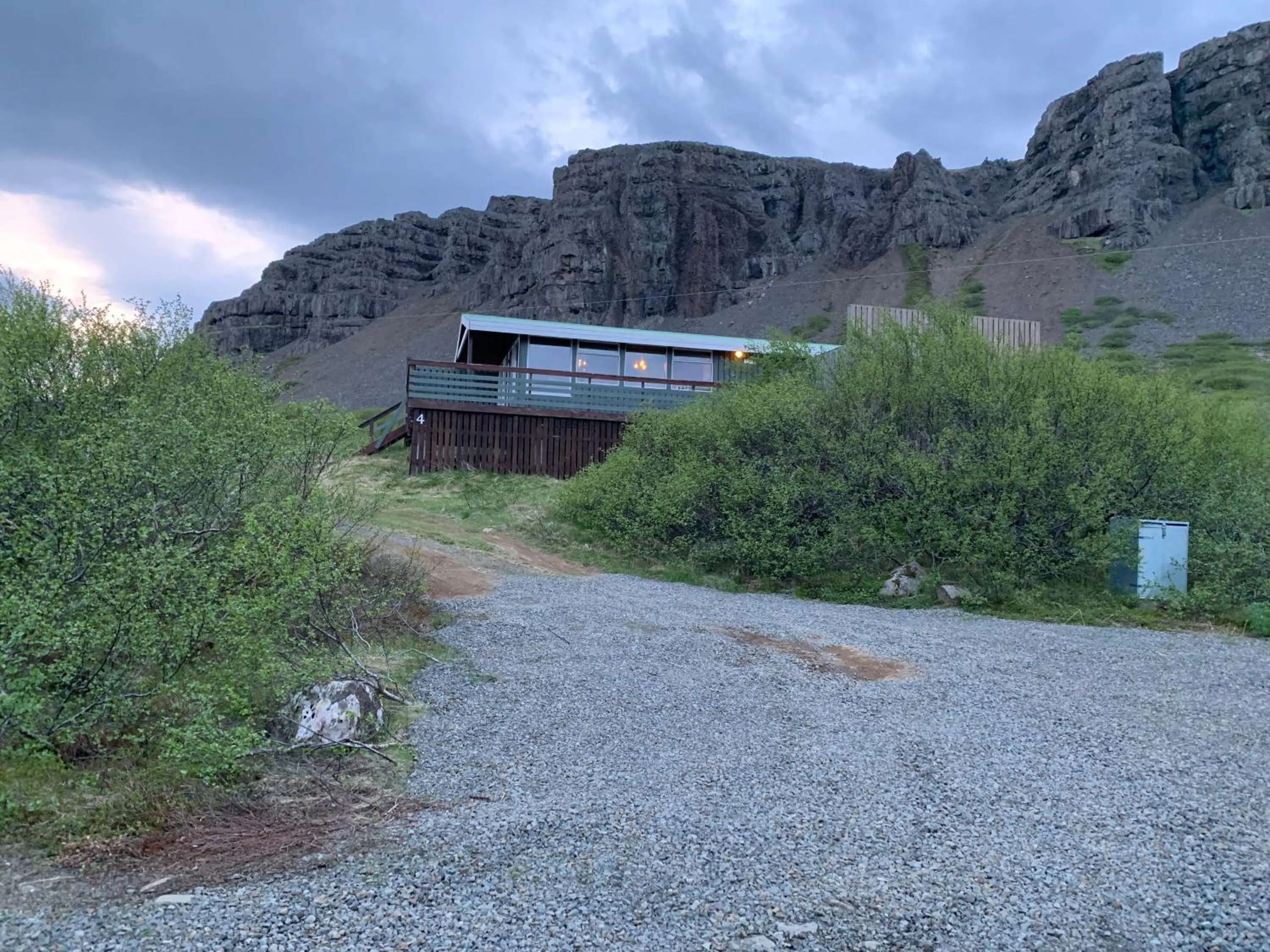 Property building in Mulakot Cosy Cabins