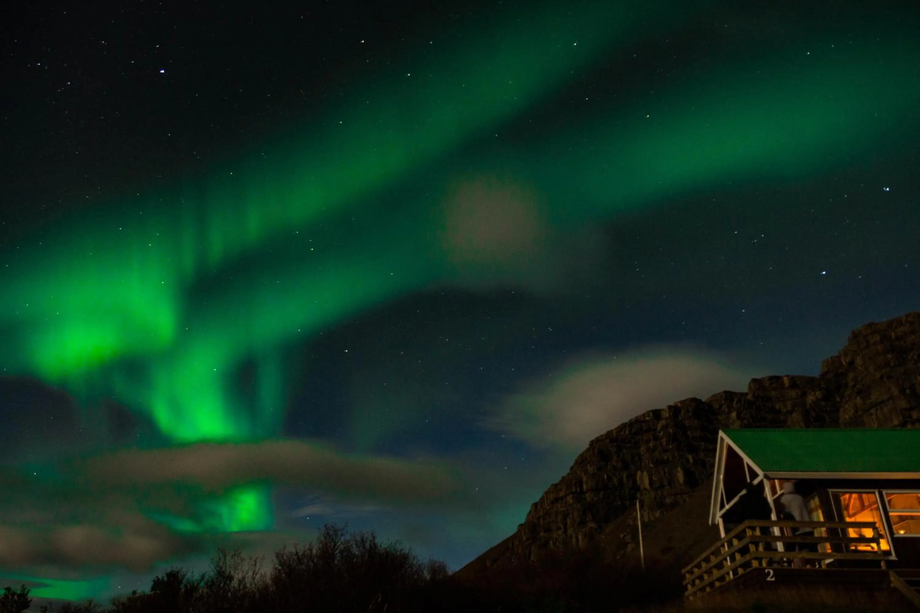 Natural landscape in Mulakot Cosy Cabins