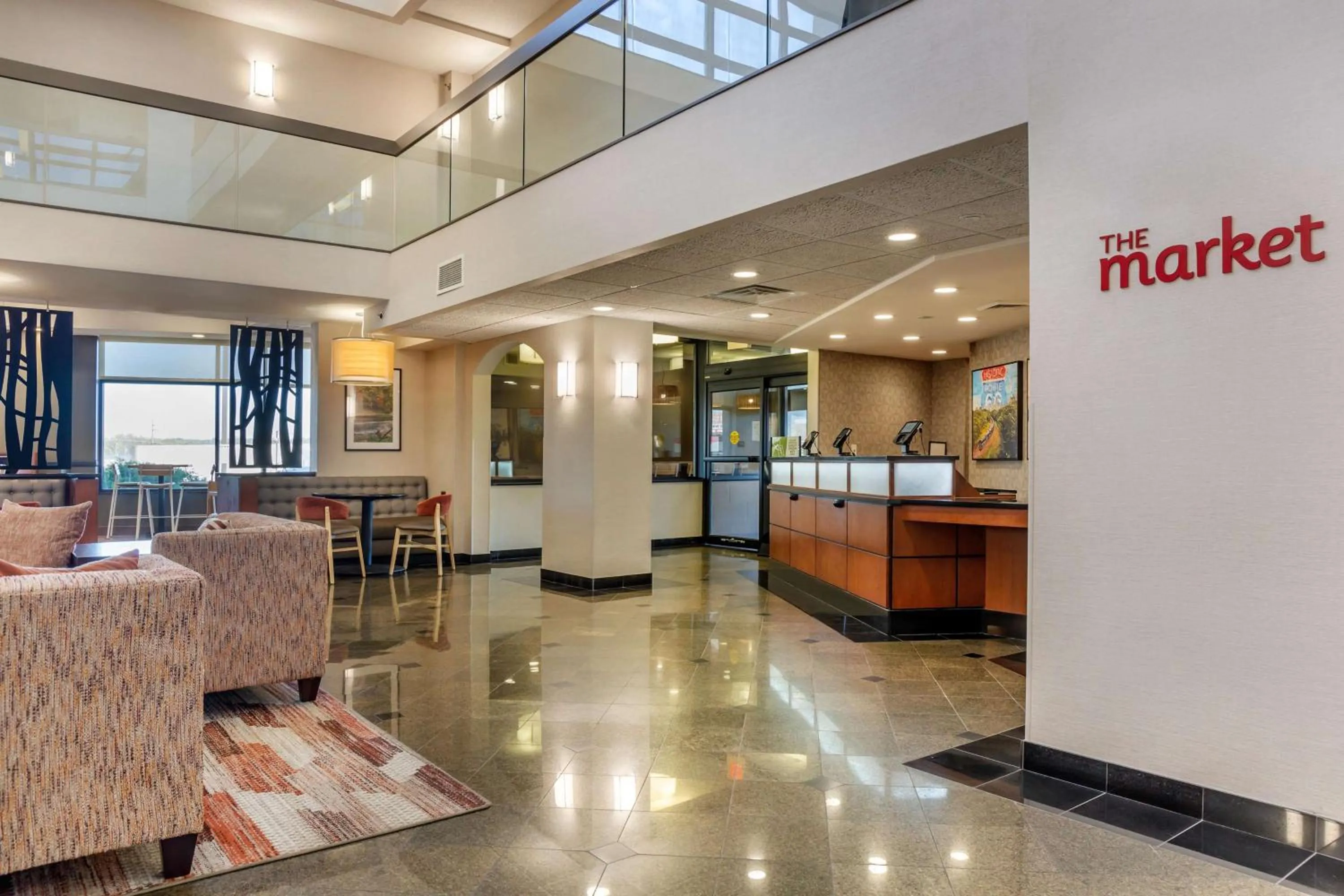 Lobby or reception in Drury Inn & Suites St. Louis-Southwest