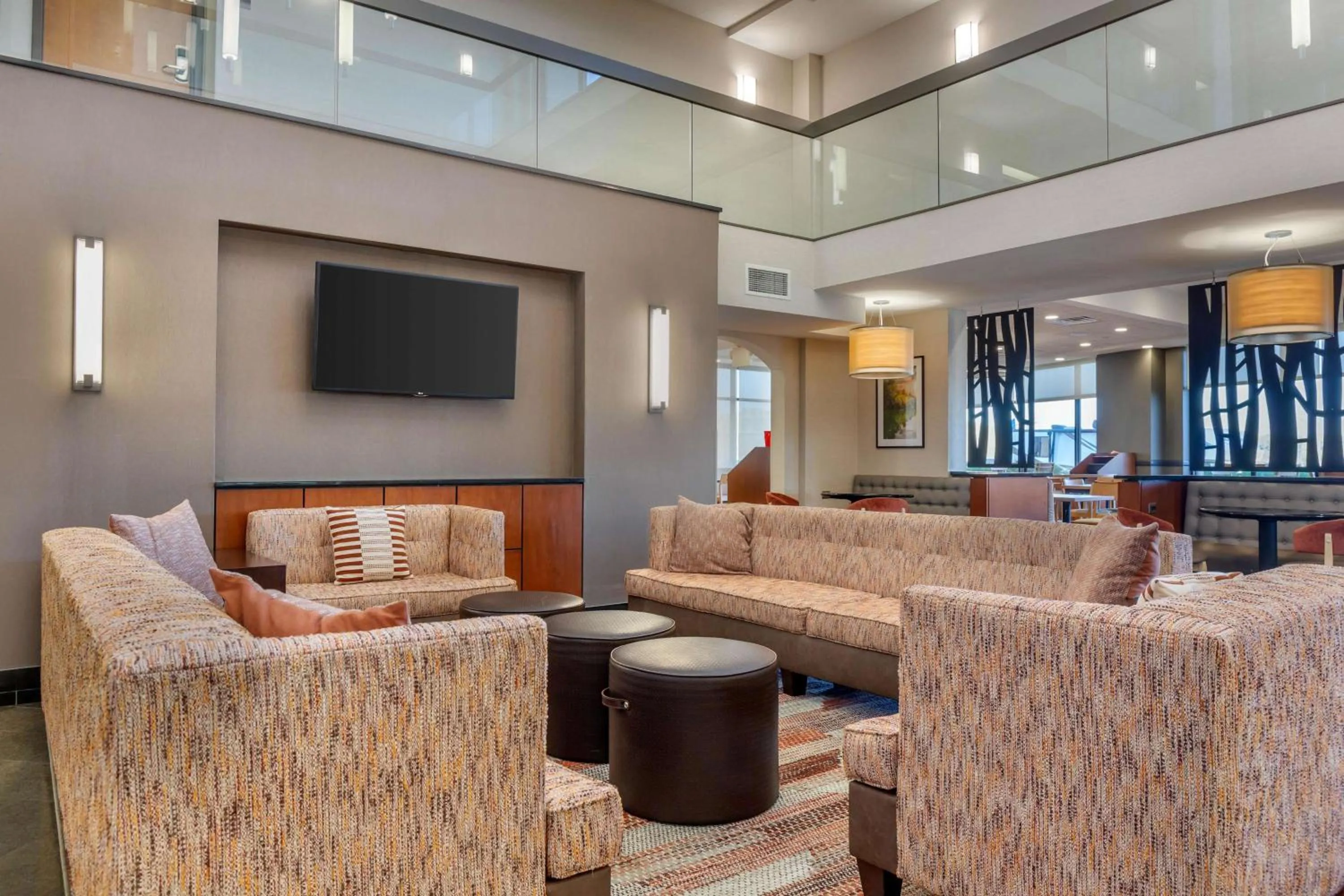 Lobby or reception in Drury Inn & Suites St. Louis-Southwest