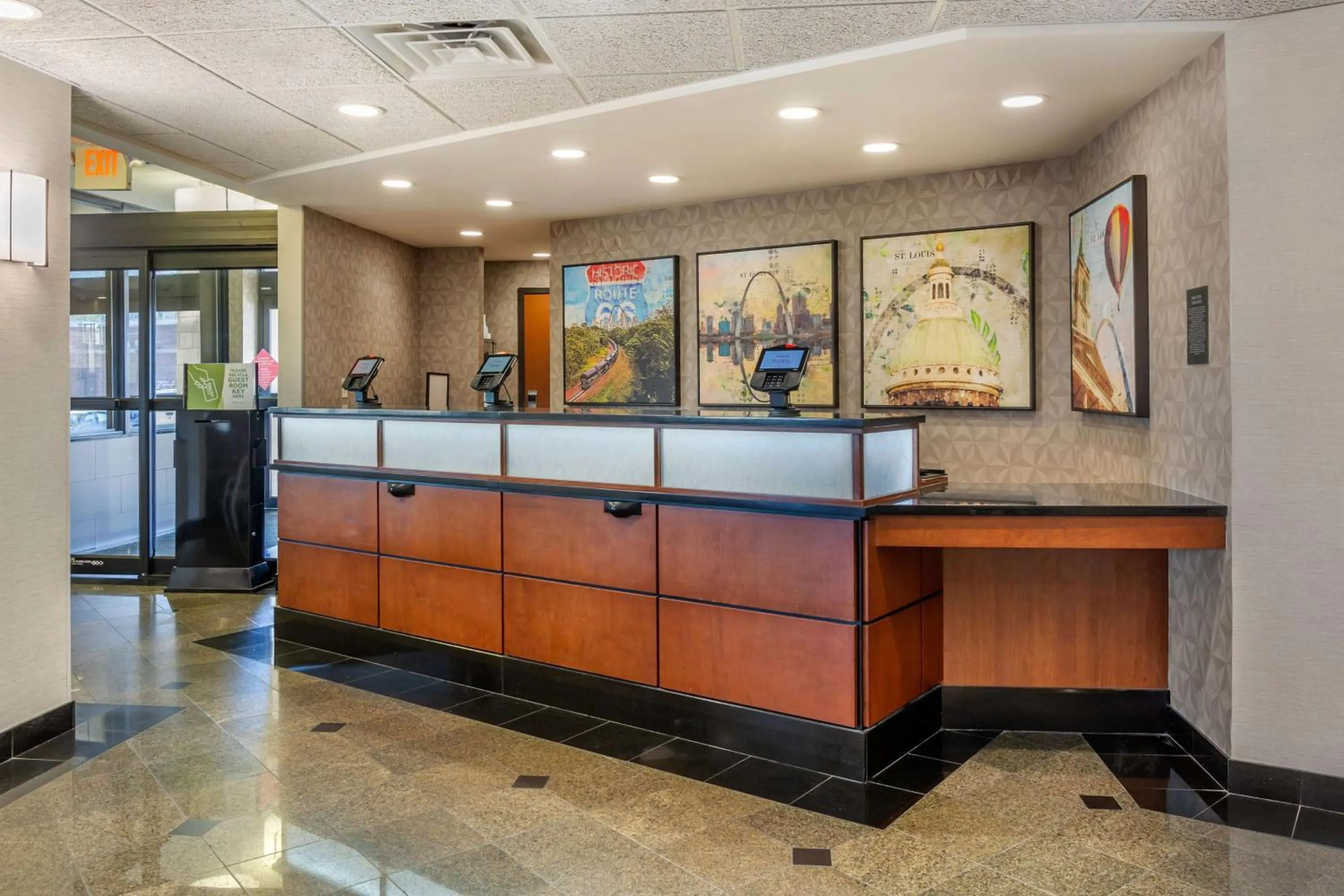 Lobby or reception in Drury Inn & Suites St. Louis-Southwest