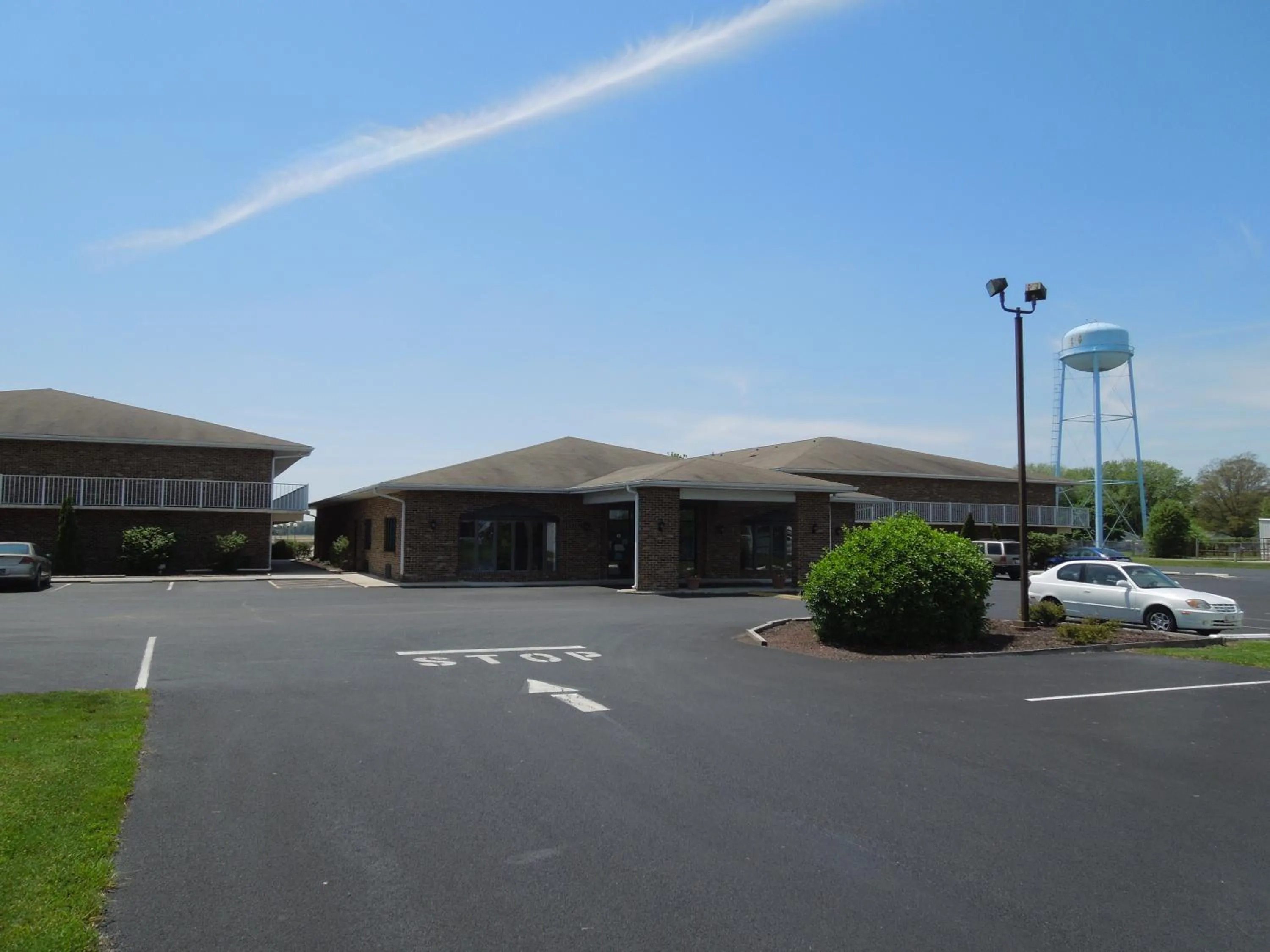 Facade/entrance in Atlantic Inn