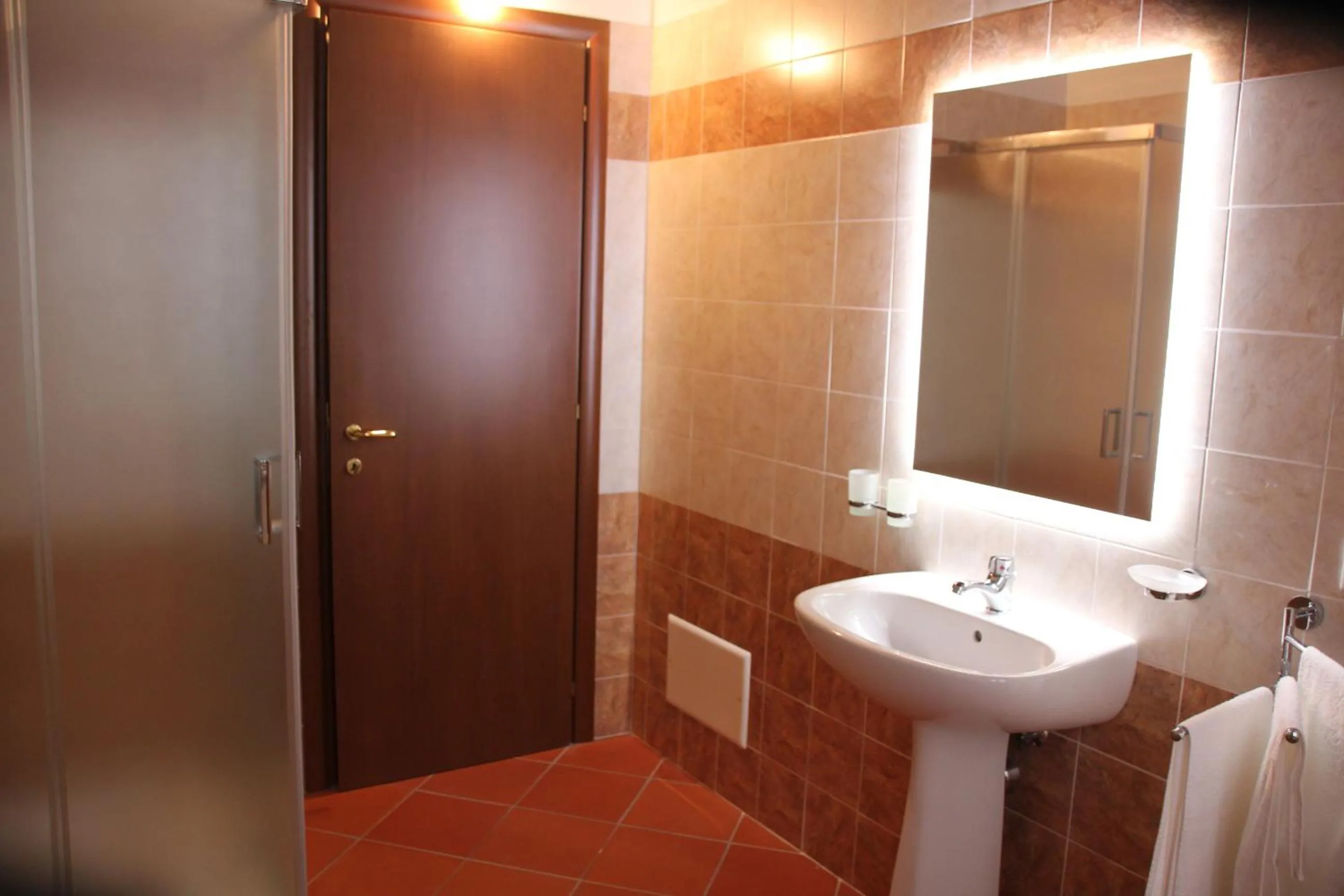 Bathroom in Le Vie Mediterranee