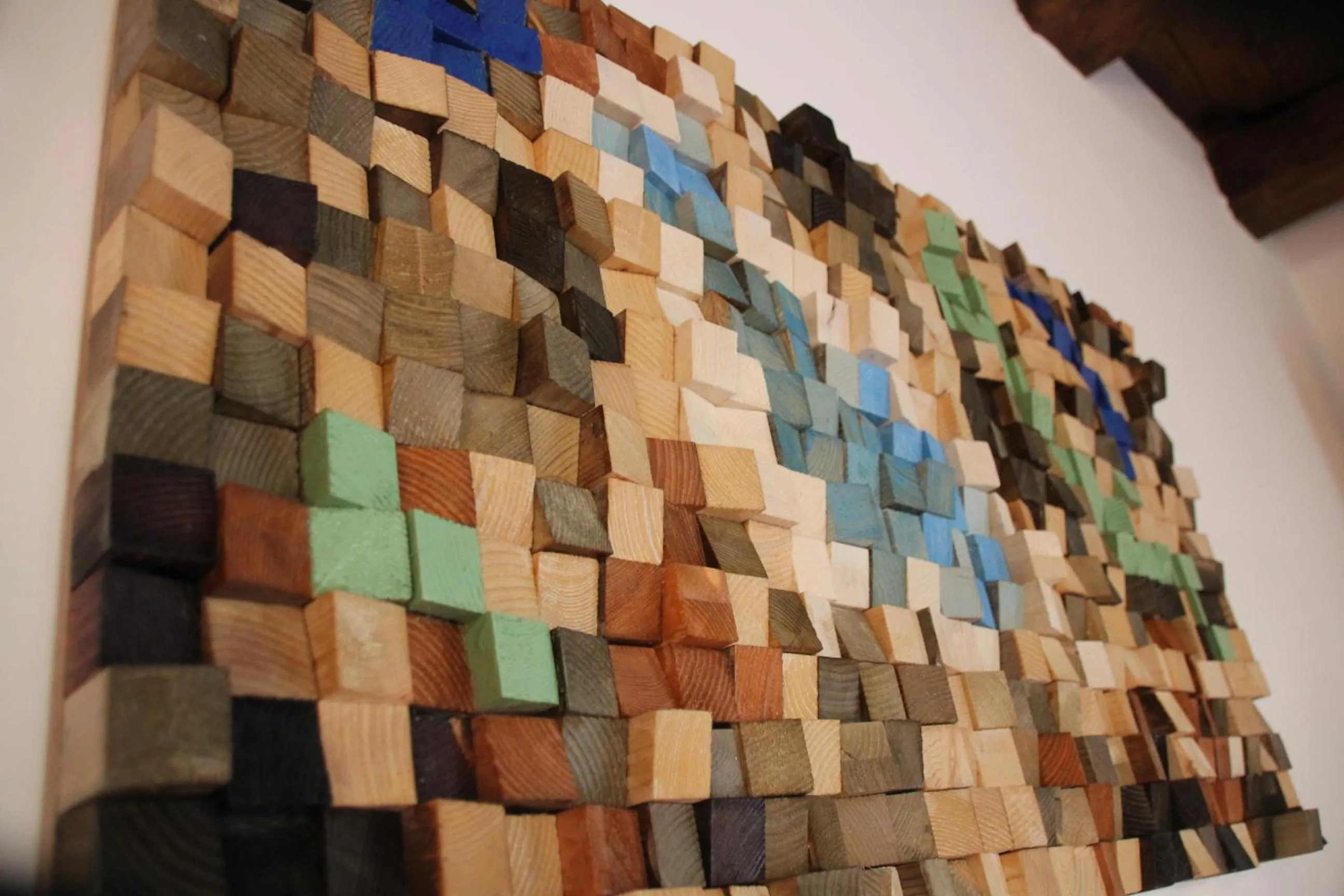 Decorative detail in Le Vie Mediterranee