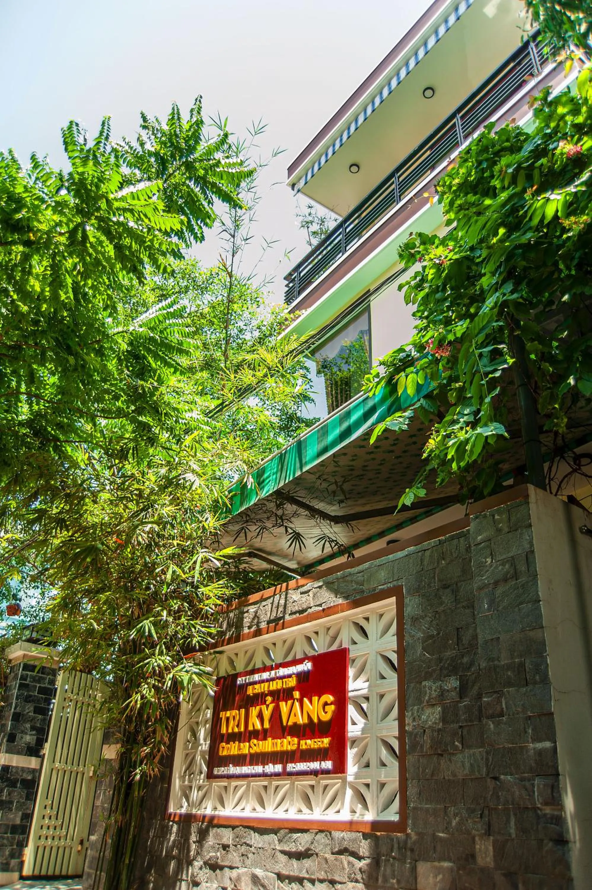 Property building in Golden Soulmate homestay