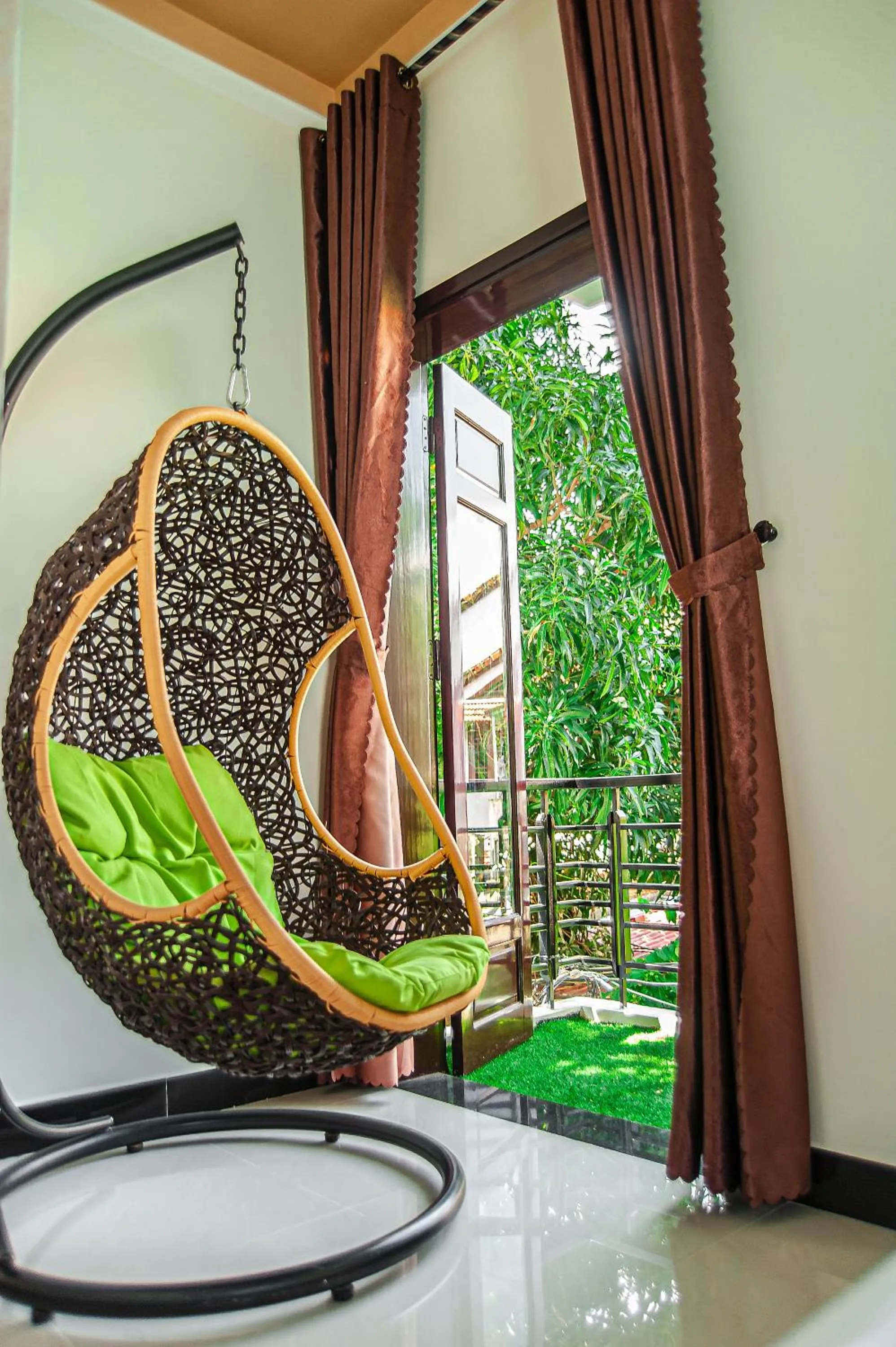 Garden in Golden Soulmate homestay