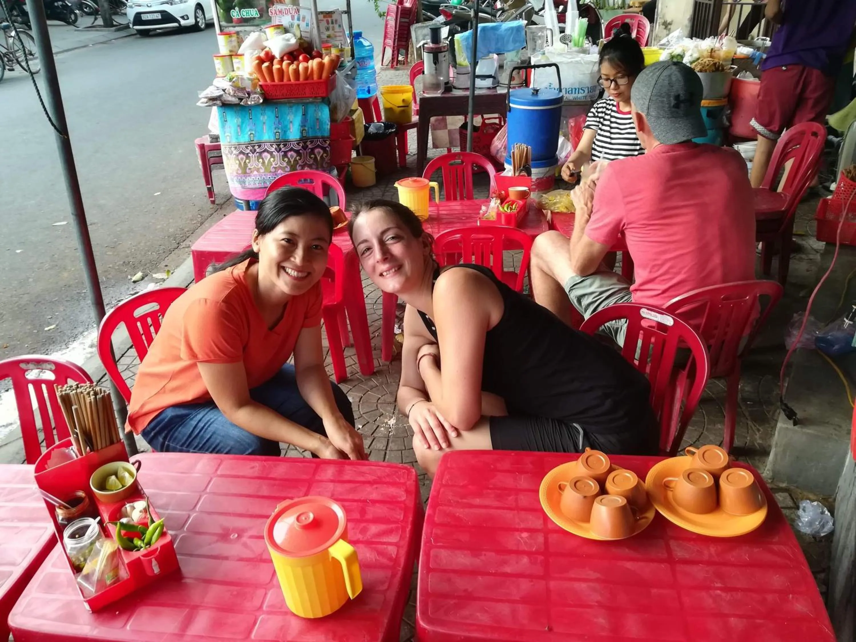 People in Golden Soulmate homestay