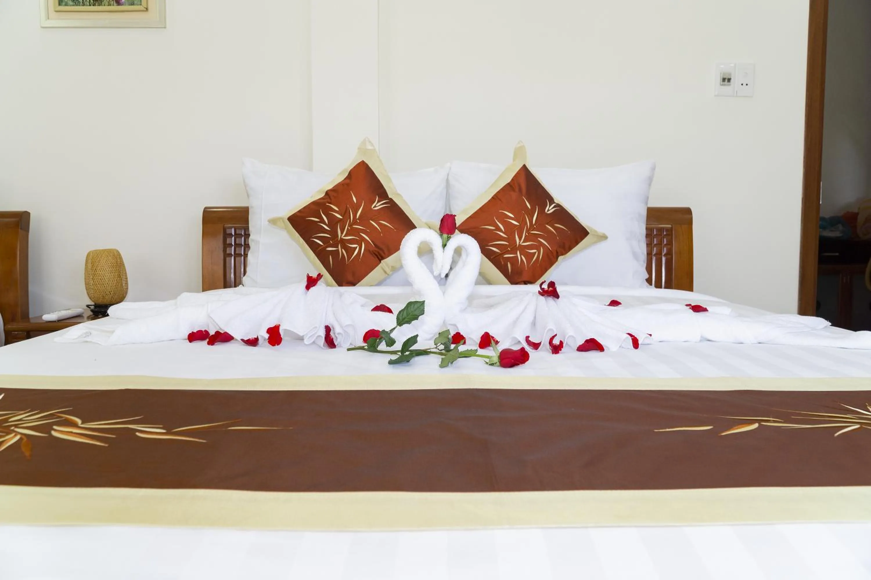 Bed in Golden Soulmate homestay