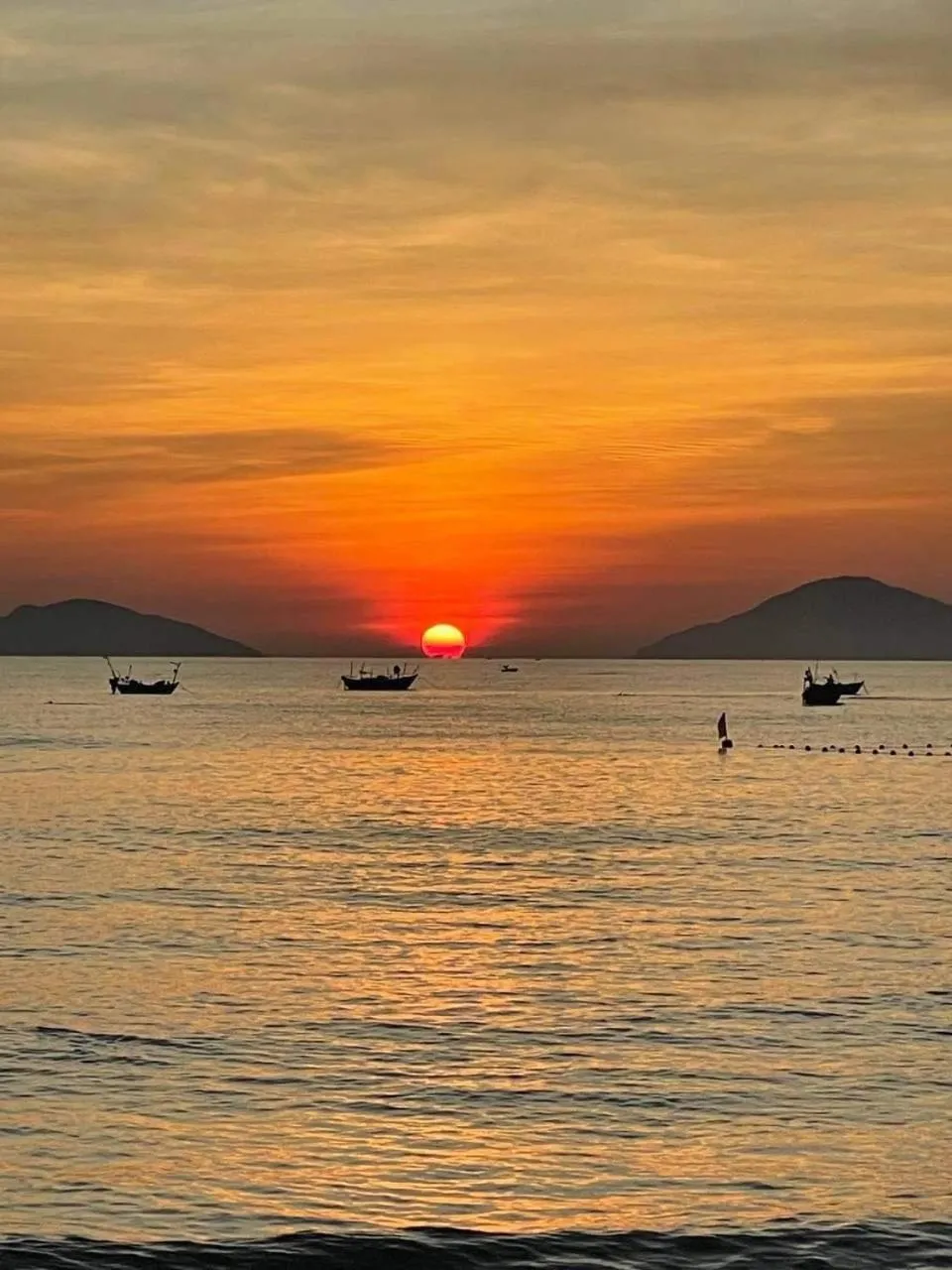 Sunrise in Golden Soulmate homestay