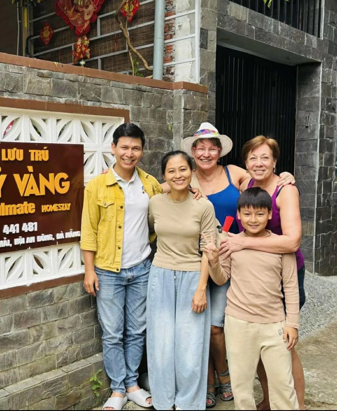 Property building in Golden Soulmate homestay