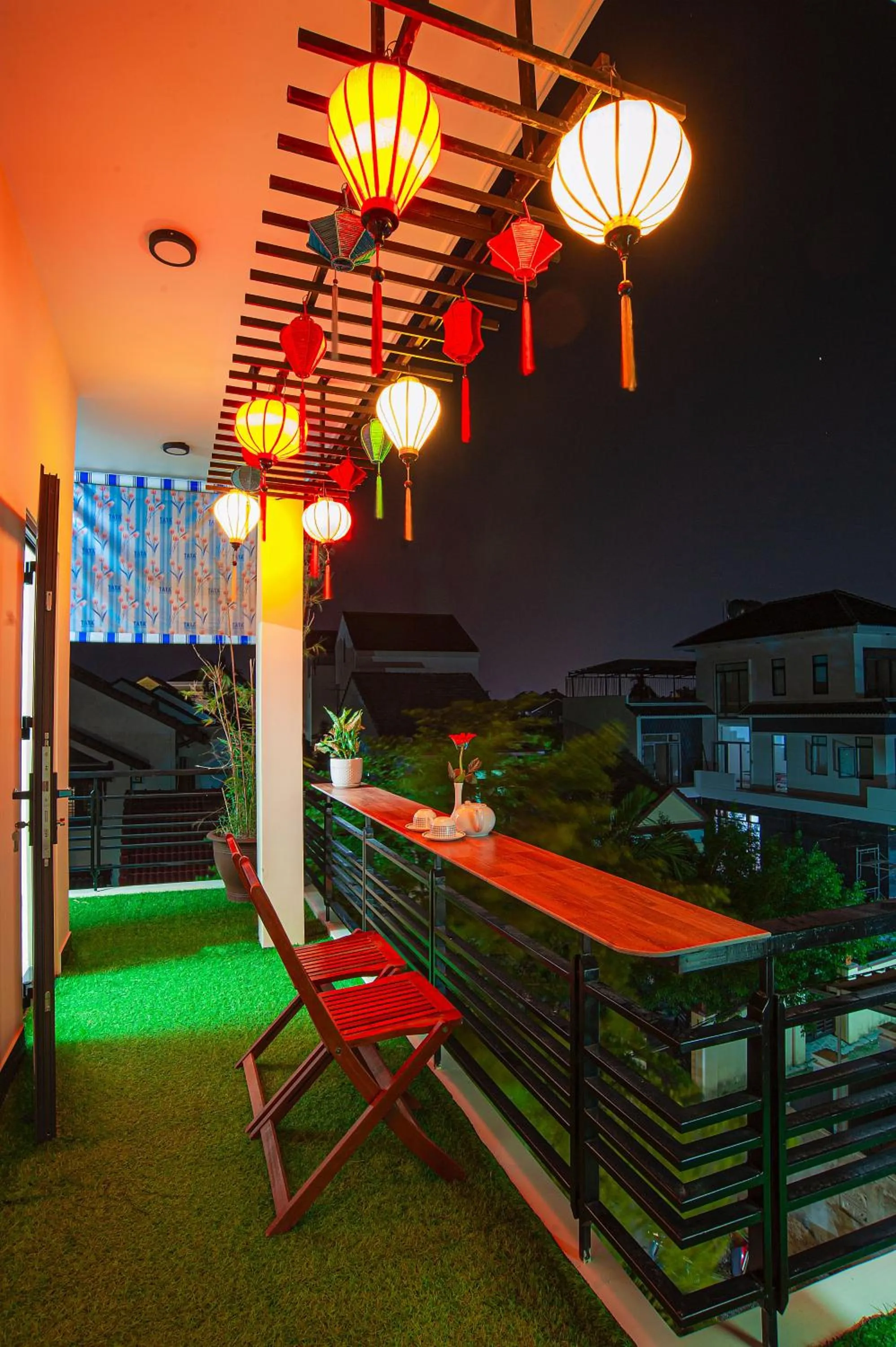 Garden in Golden Soulmate homestay