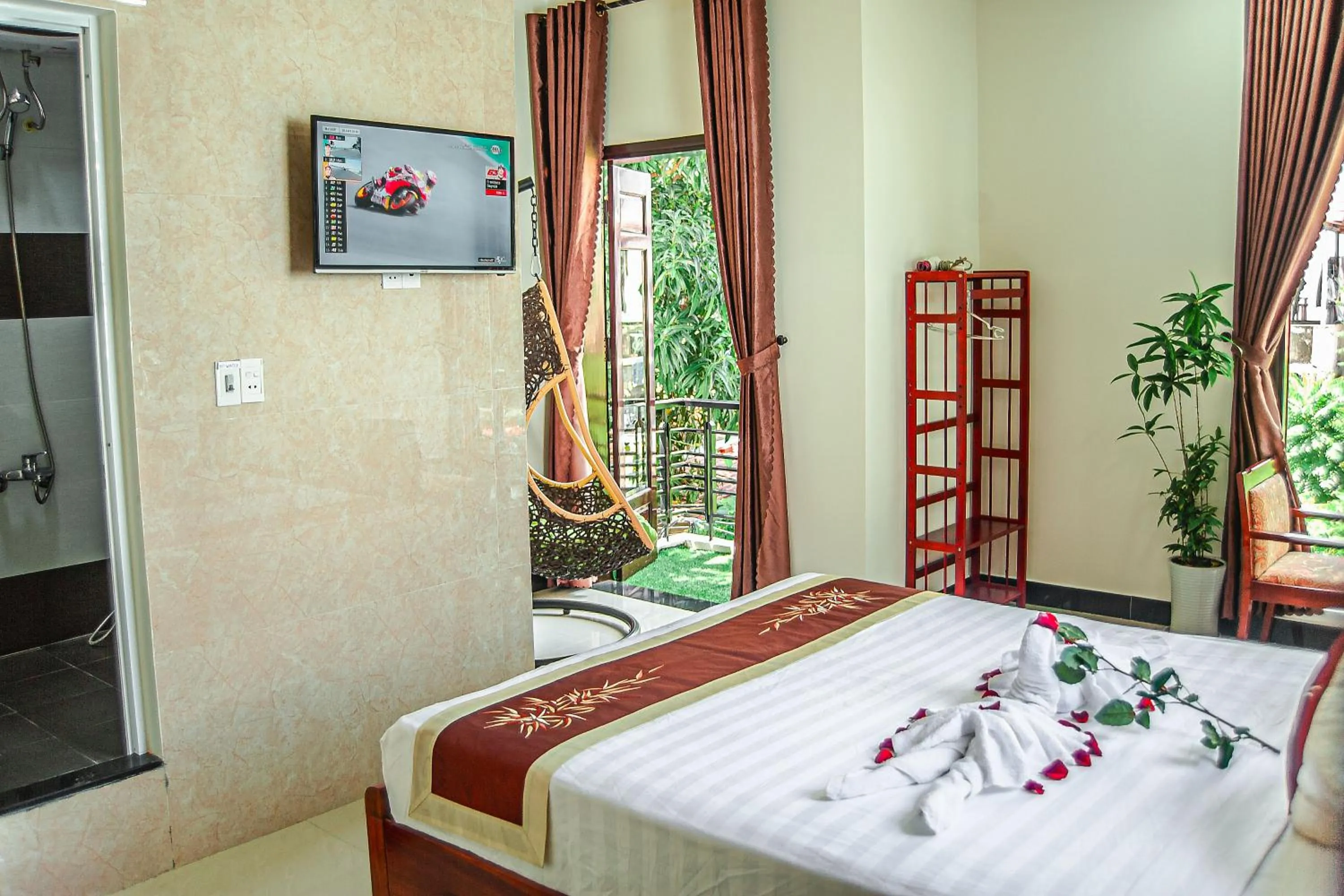 Bed in Golden Soulmate homestay