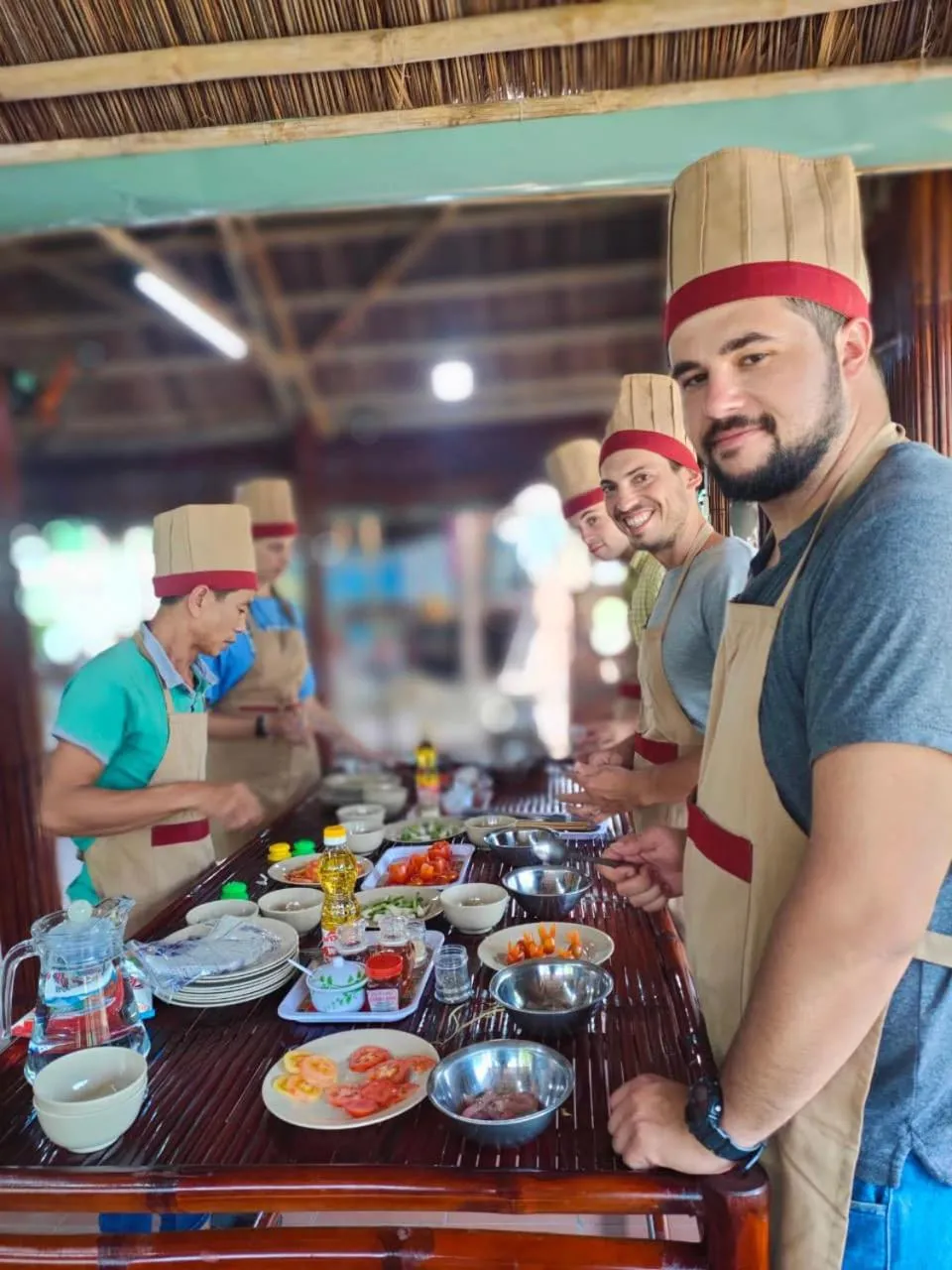 Staff in Golden Soulmate homestay