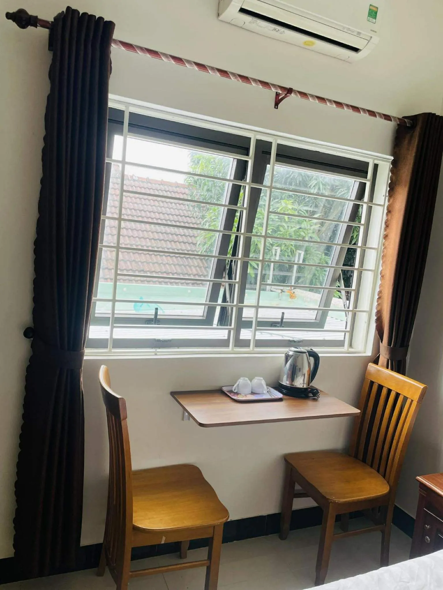 Seating area in Golden Soulmate homestay