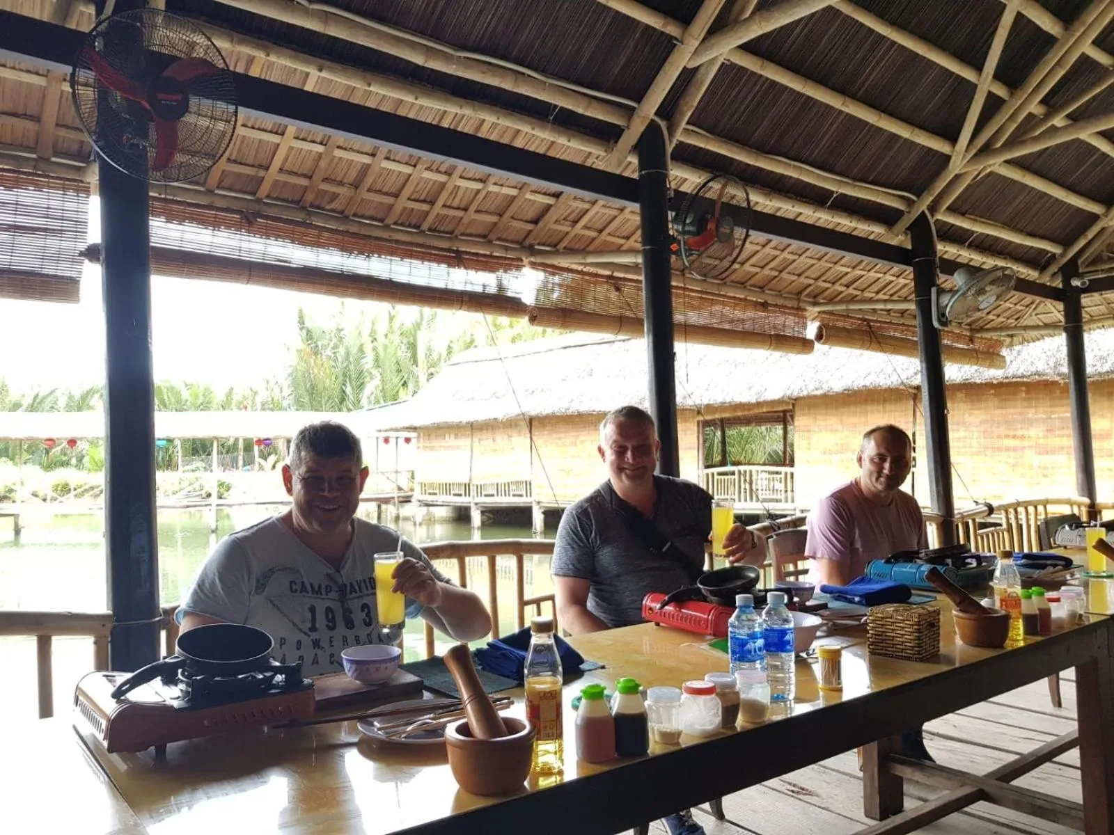 People in Golden Soulmate homestay