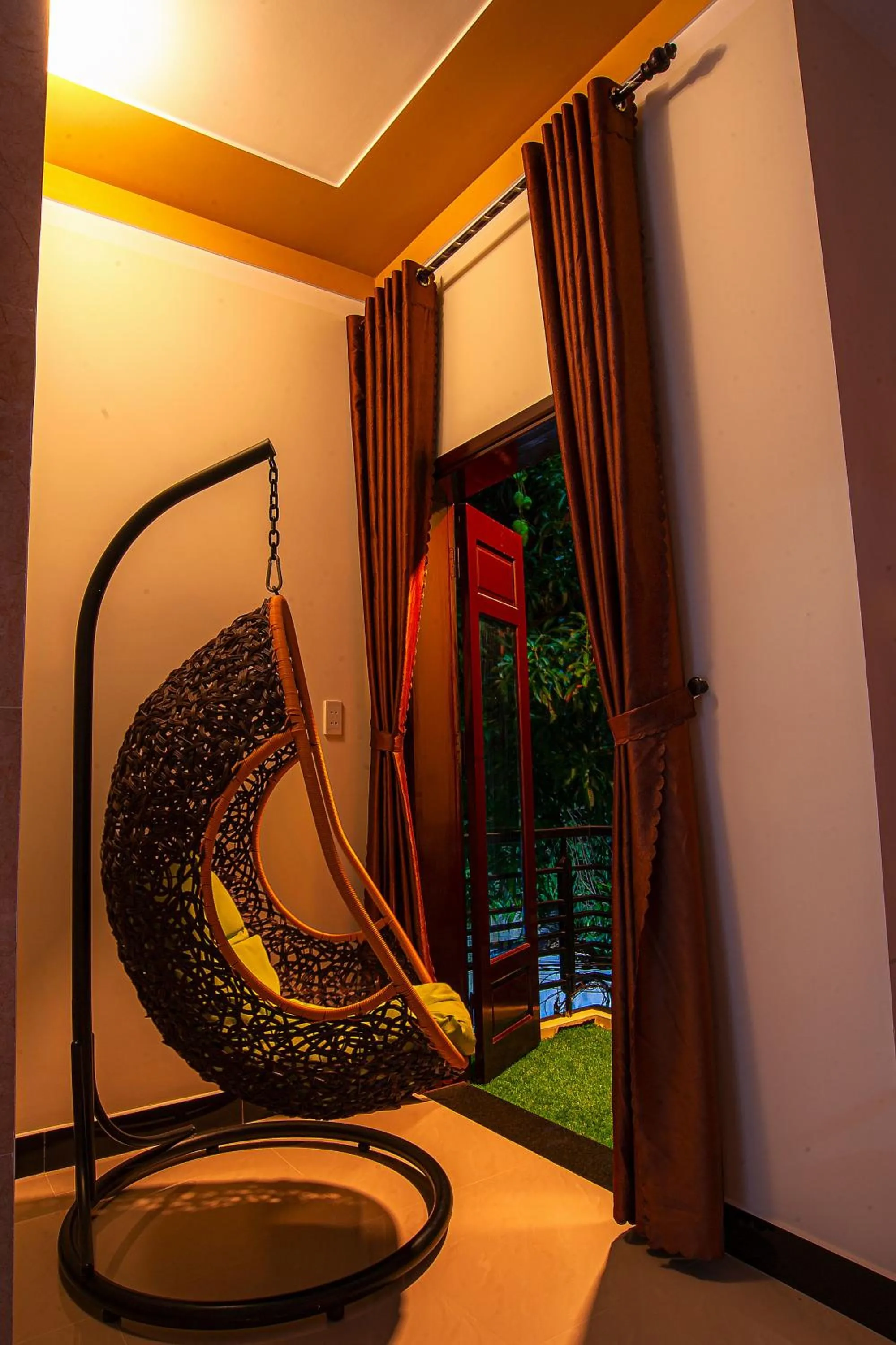 Seating area in Golden Soulmate homestay
