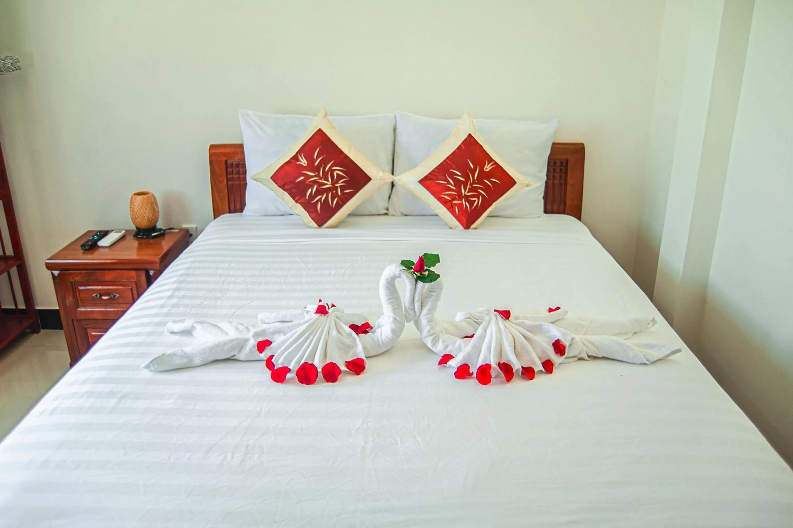 Bed in Golden Soulmate homestay