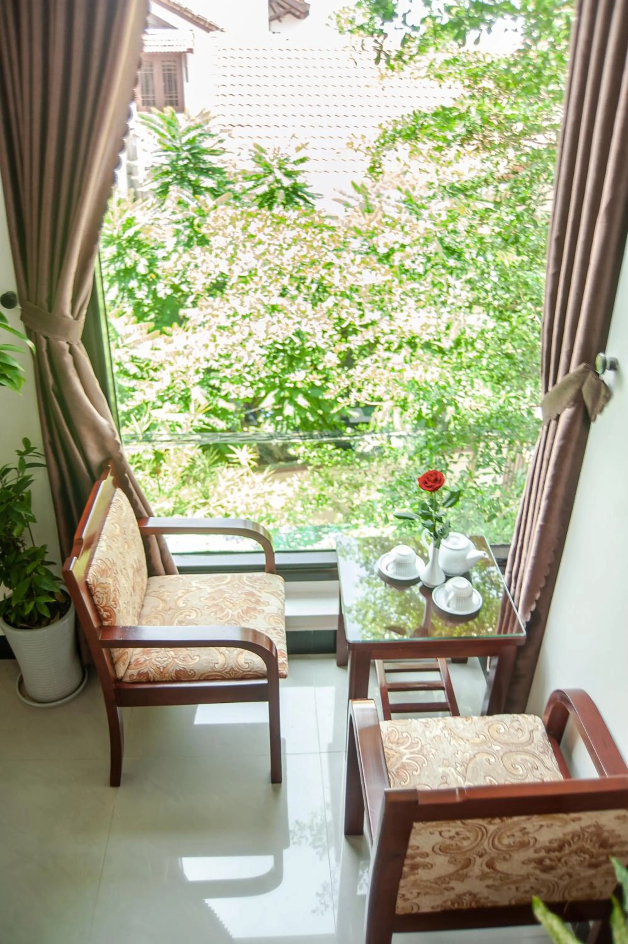 Seating area in Golden Soulmate homestay