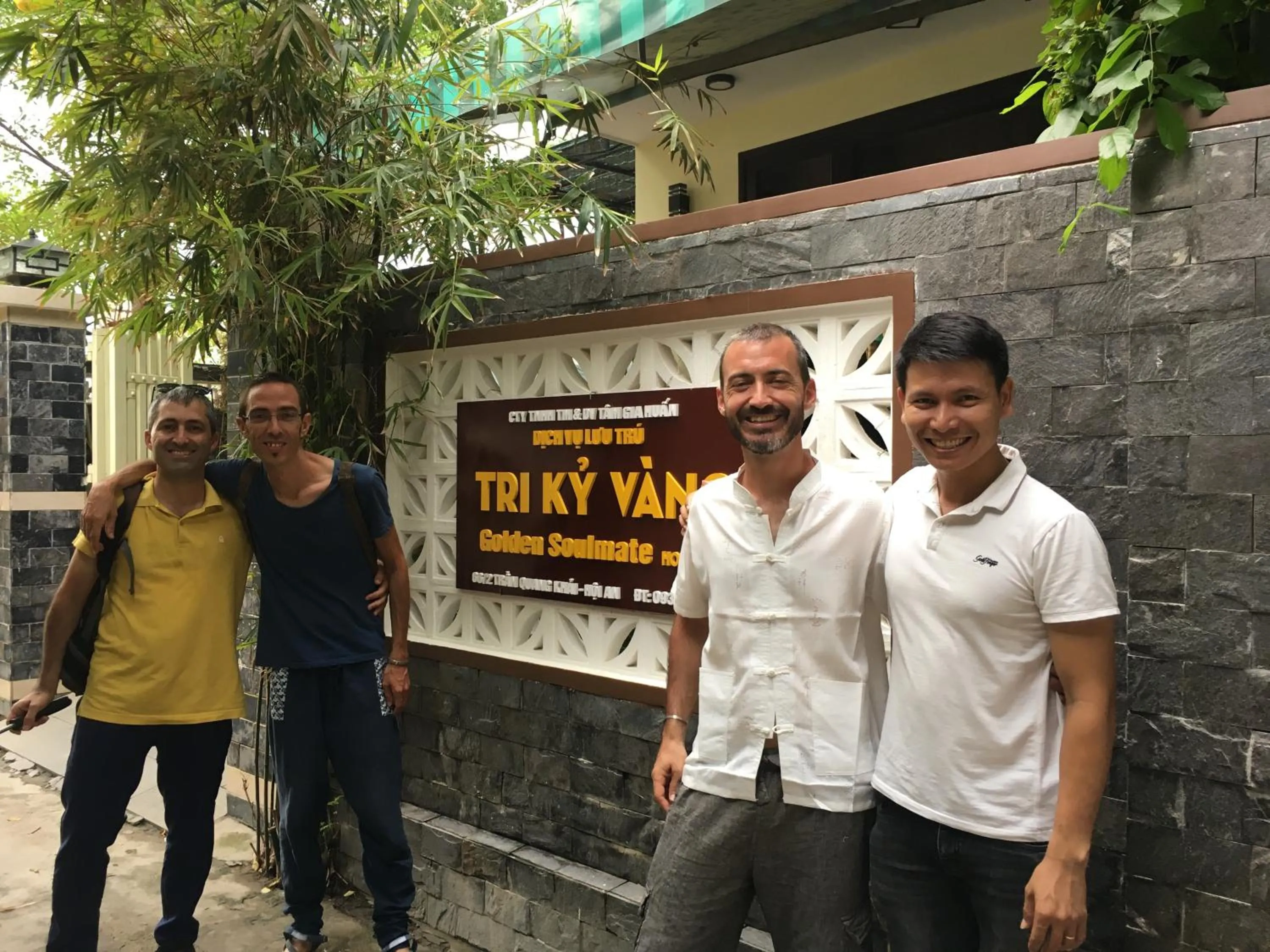 Staff in Golden Soulmate homestay