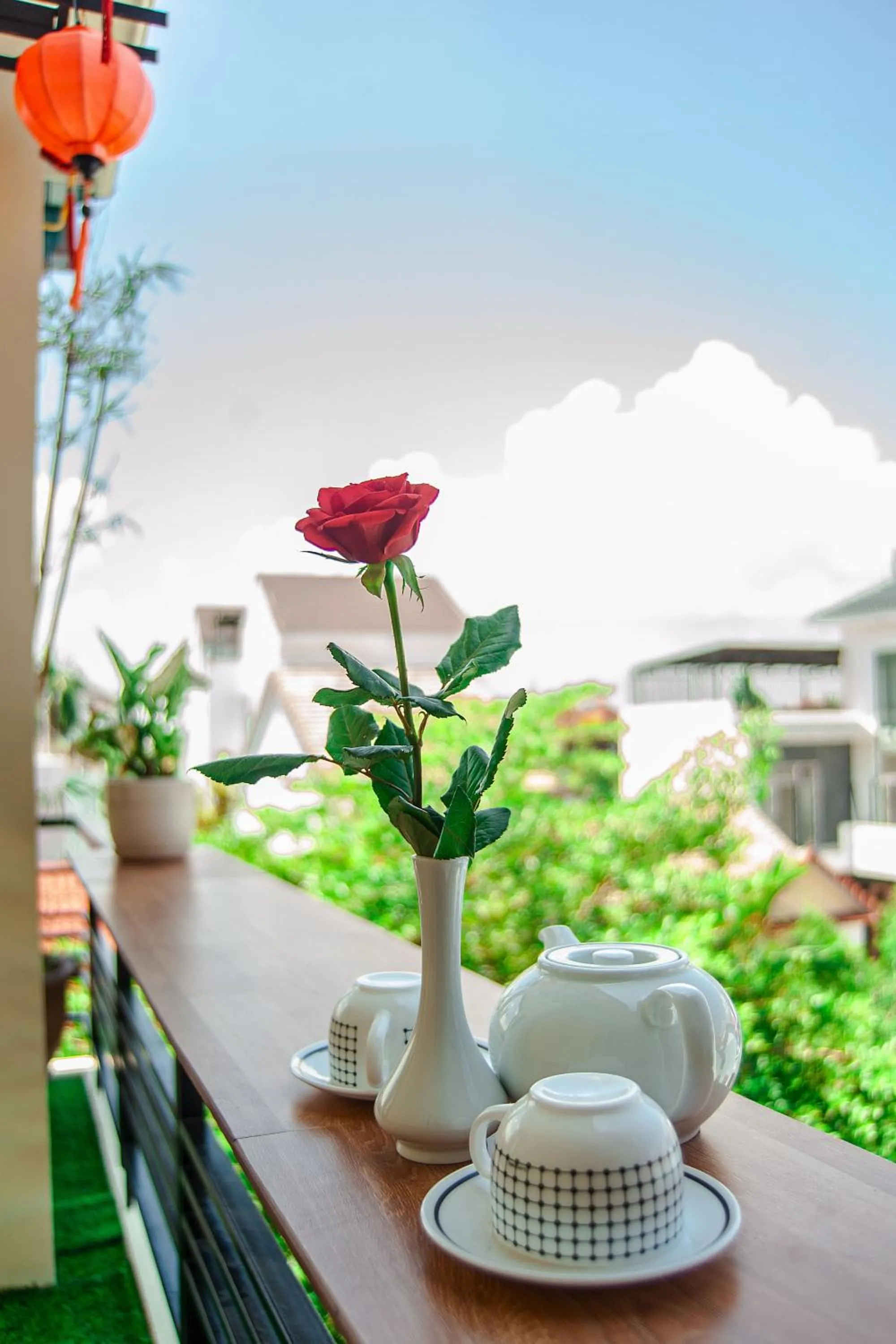Balcony/Terrace in Golden Soulmate homestay