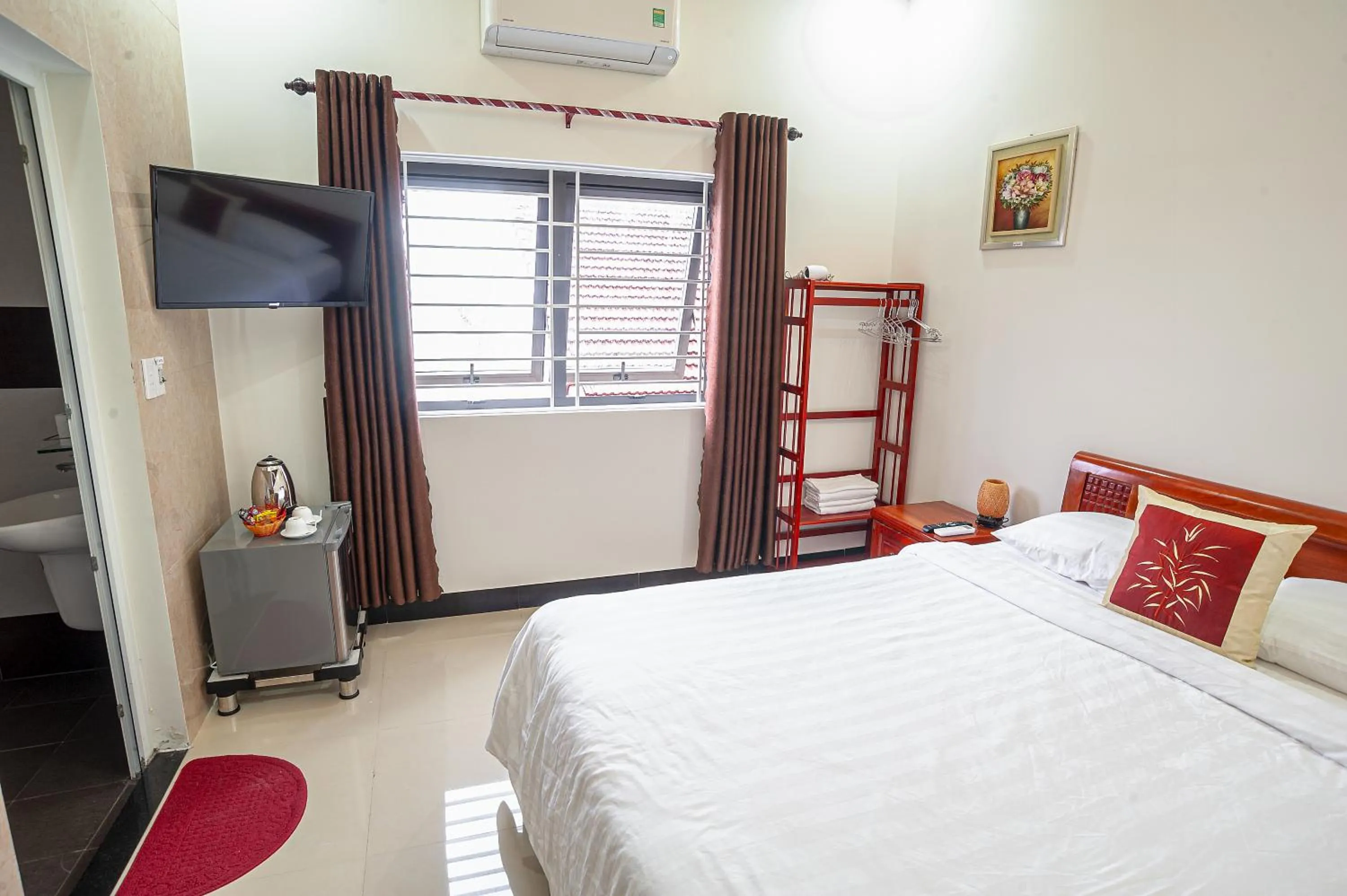 Bed in Golden Soulmate homestay