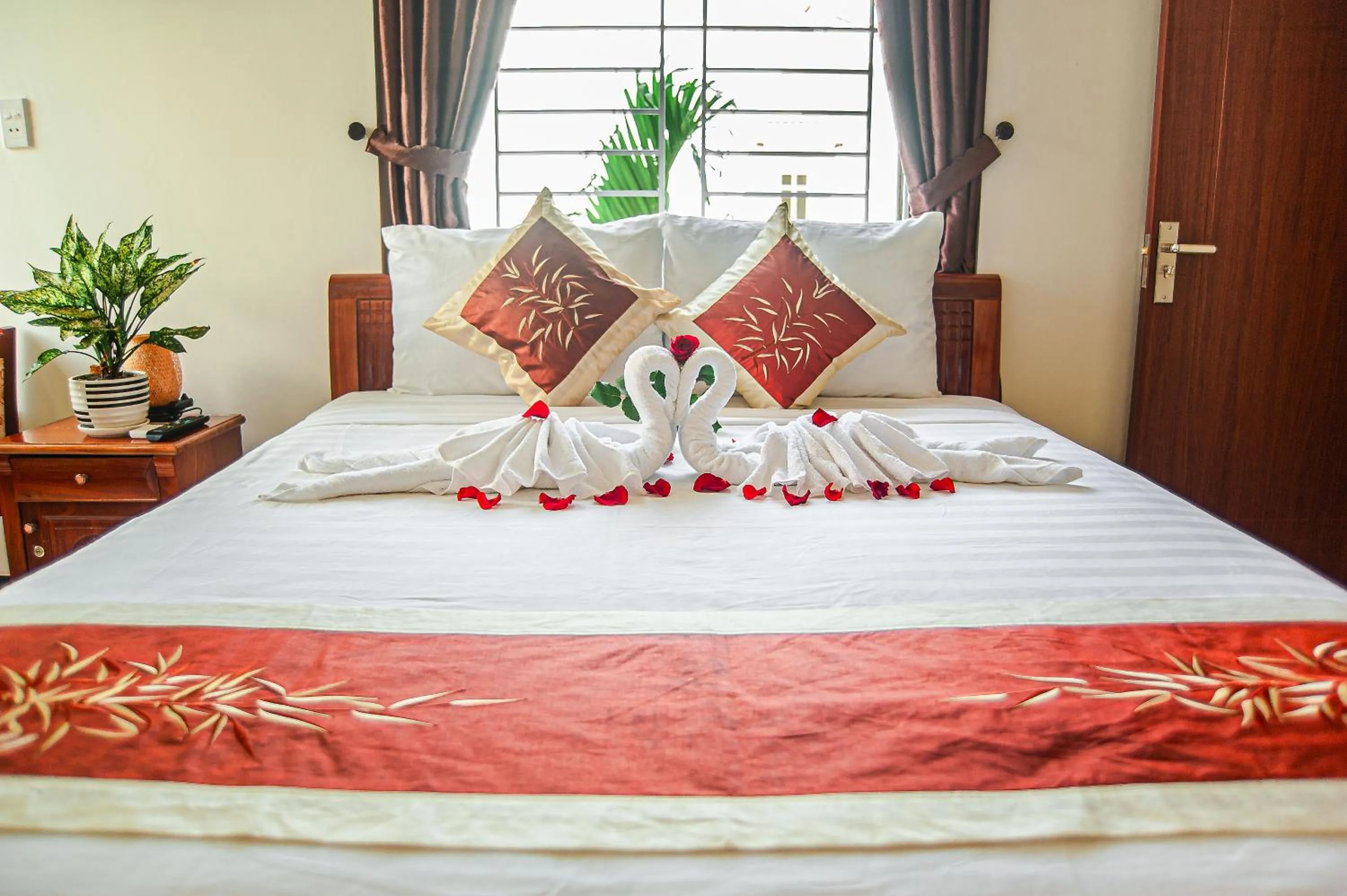 Bed in Golden Soulmate homestay