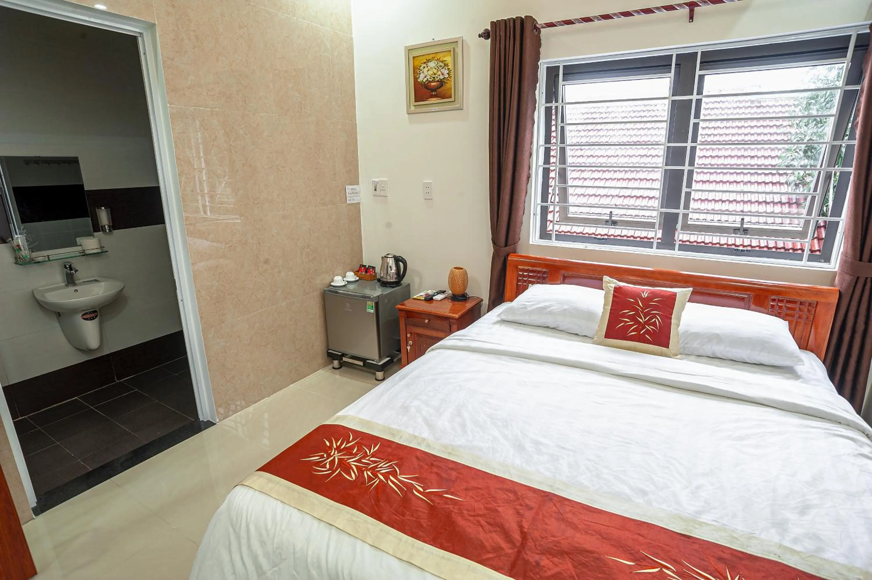 Bed in Golden Soulmate homestay